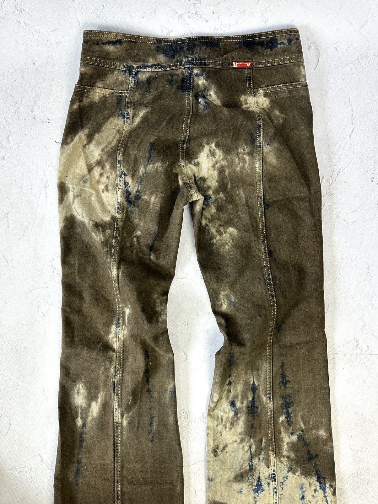 Beauty Beast × If Six Was Nine × Vintage Vintage Y2K Guess Washed Jeans Size 28" / US 6 / IT 42 - 9 Thumbnail