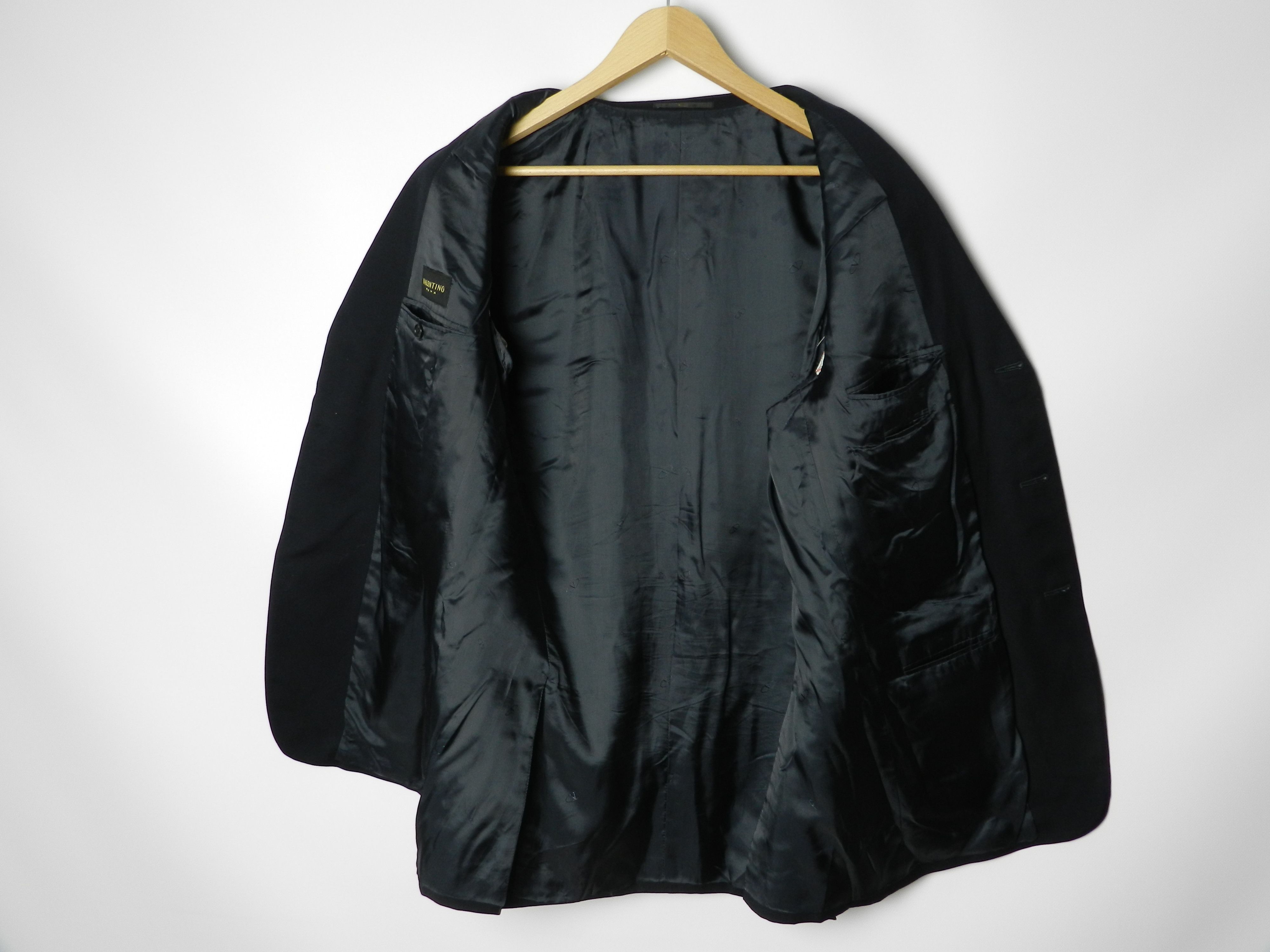 Valentino Valentino Wool Formal Blazer Size 42R - 5 Thumbnail