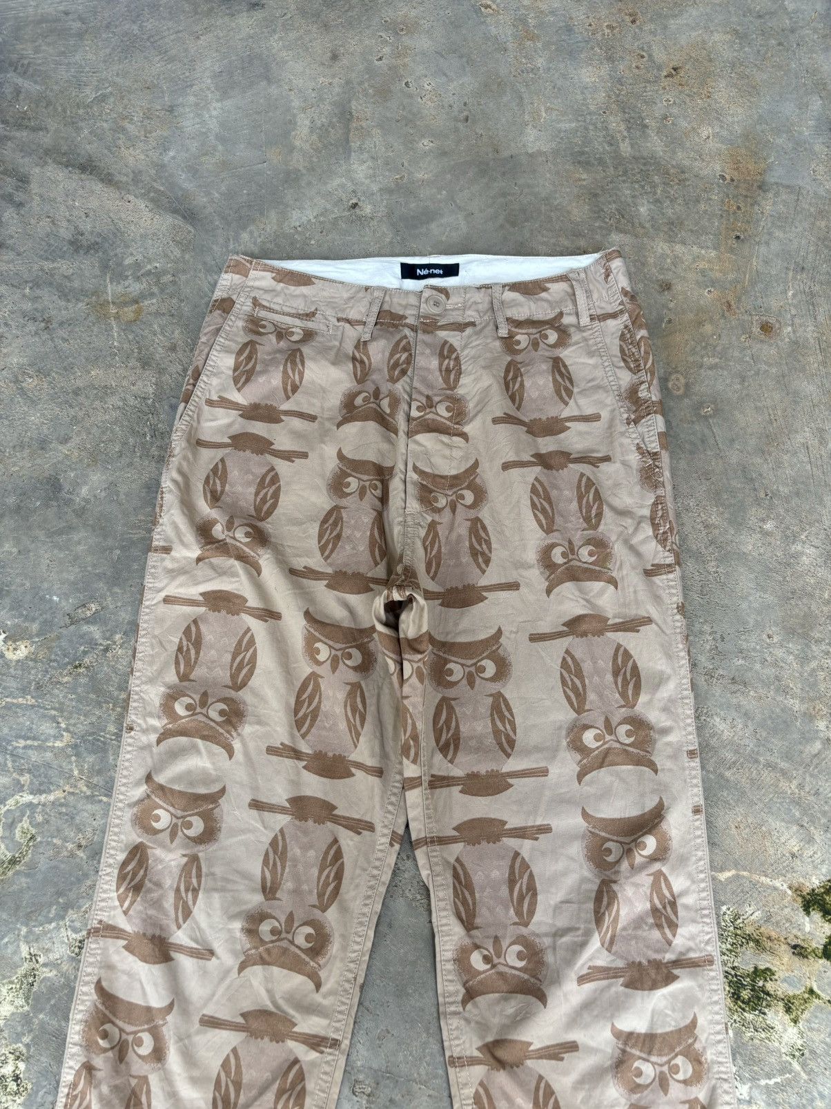 Ne-Net Ne-net Issey Miyake Bird Pants Size US 31 - 2 Thumbnail