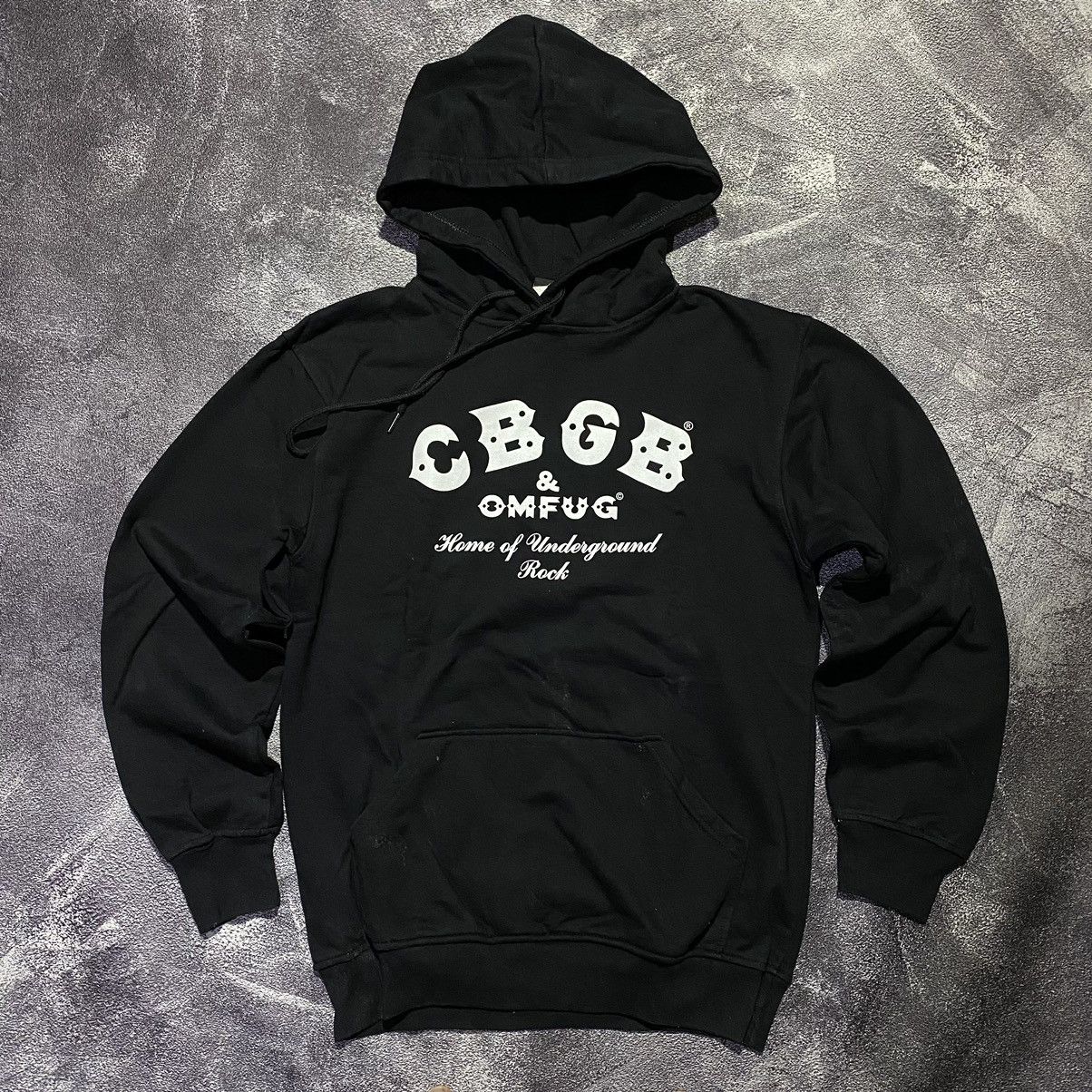 Band Tees × Vintage CBGB OMFUG HEAVYWEIGHT HOODIES Size US M / EU 48-50 / 2 - 2 Thumbnail
