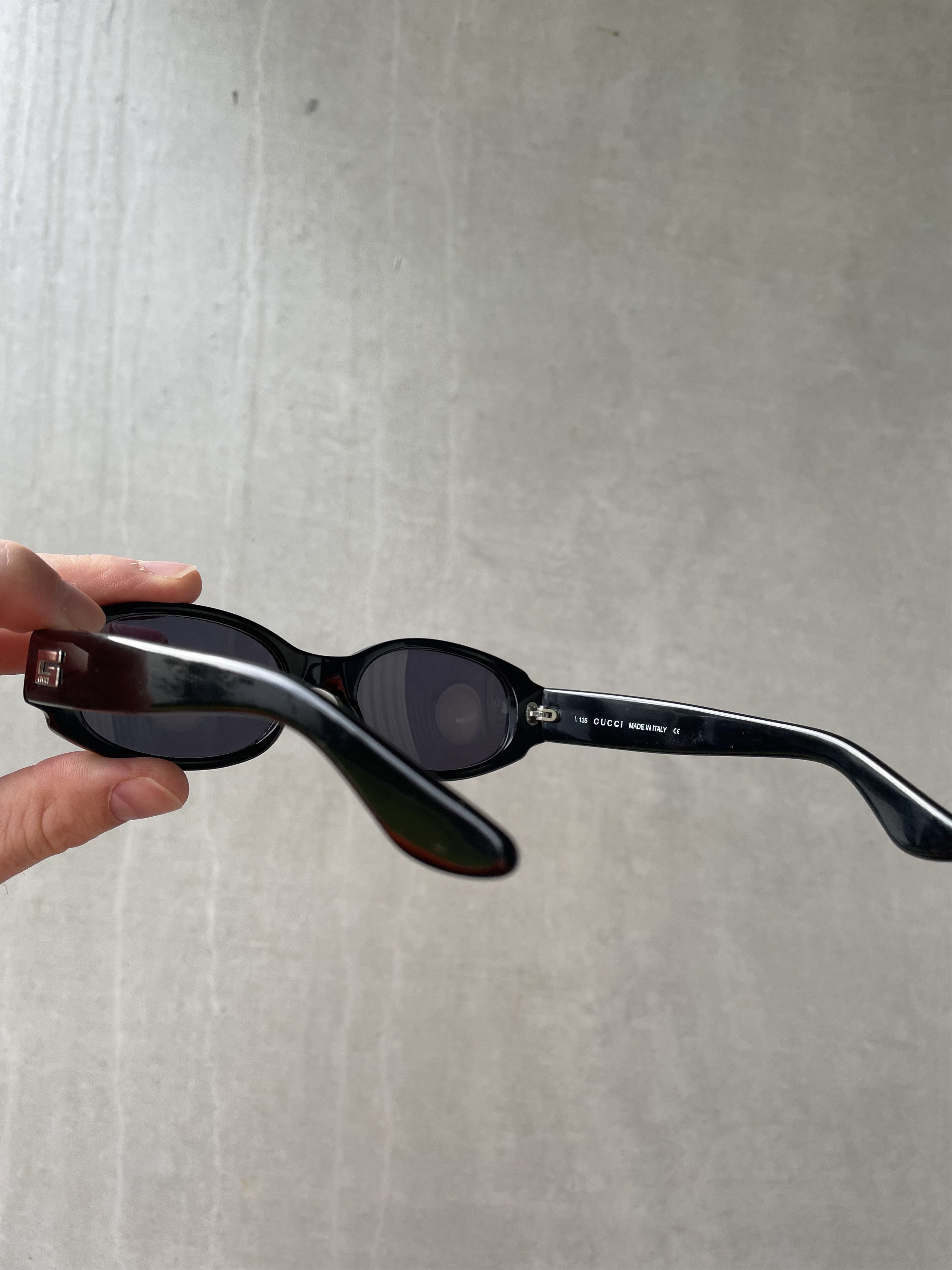 Gucci Vintage 1990's Gucci 2417/N/S Sunglasses Size ONE SIZE - 4 Thumbnail