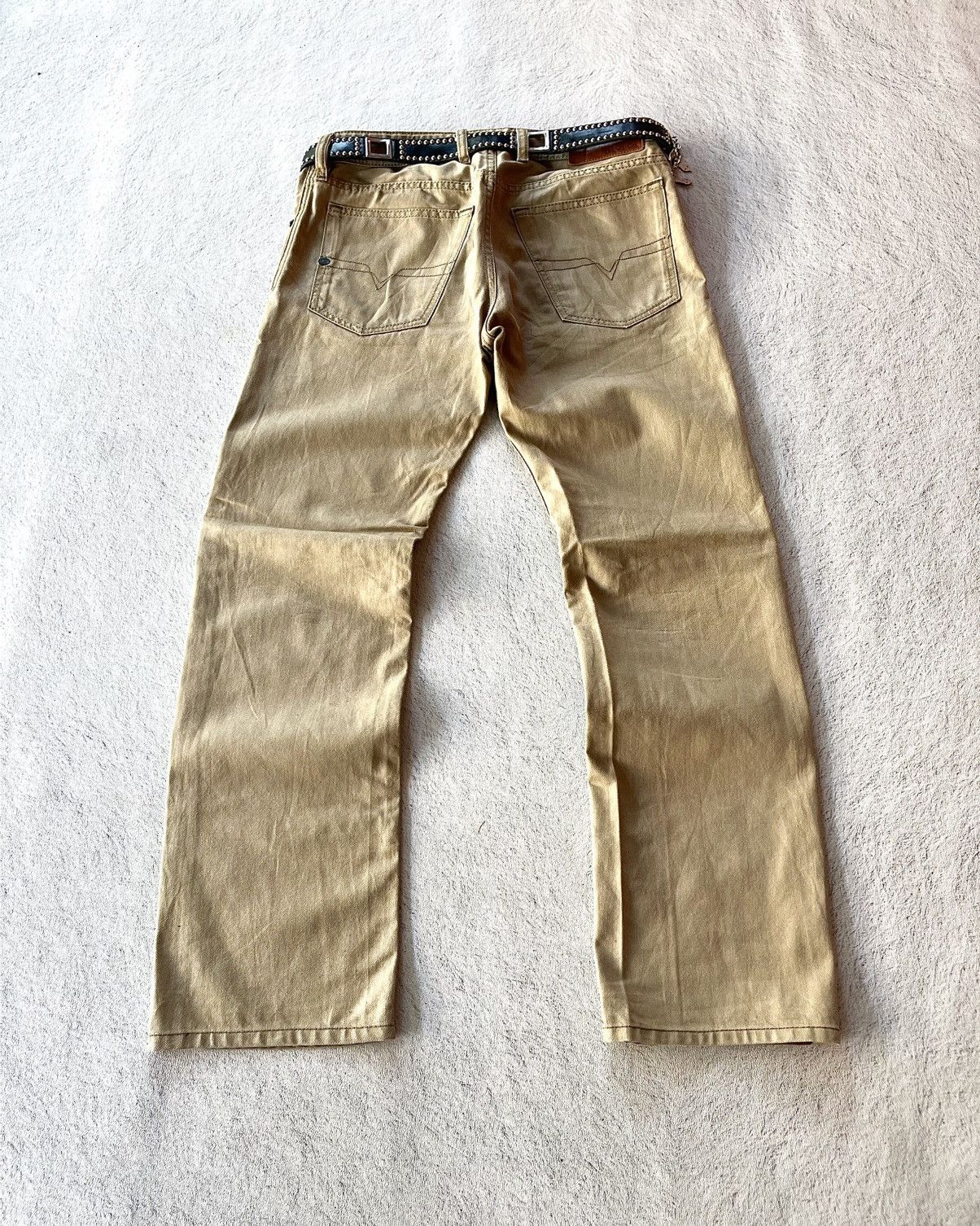 Diesel Diesel Waykee Regular Straight Size US 32 / EU 48 - 6 Thumbnail