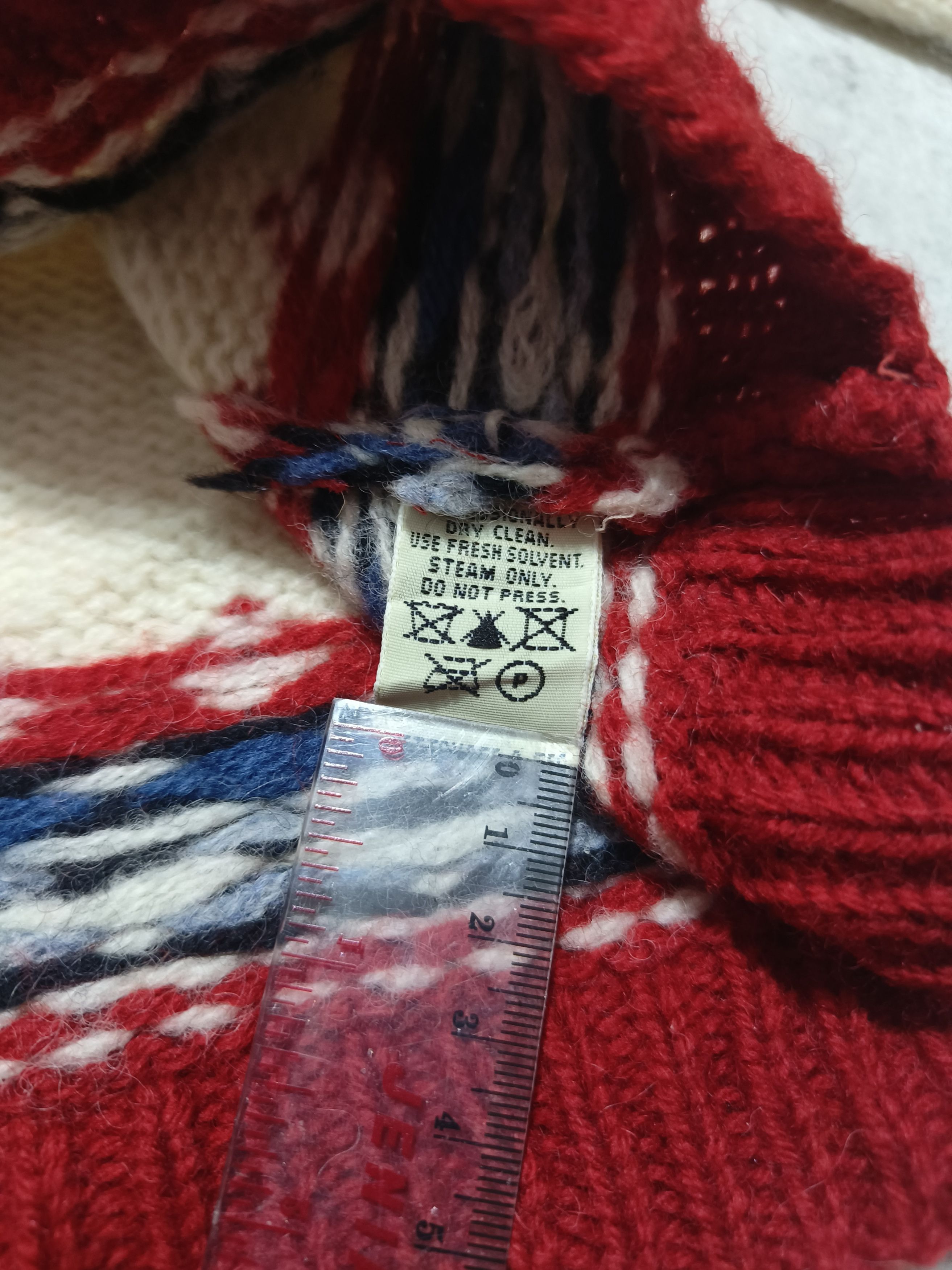 Eddie Bauer Vintage EDDIE BAUER Ethnic Aztec Motifs Knit Thick Sweater Size US L / EU 52-54 / 3 - 8 Thumbnail