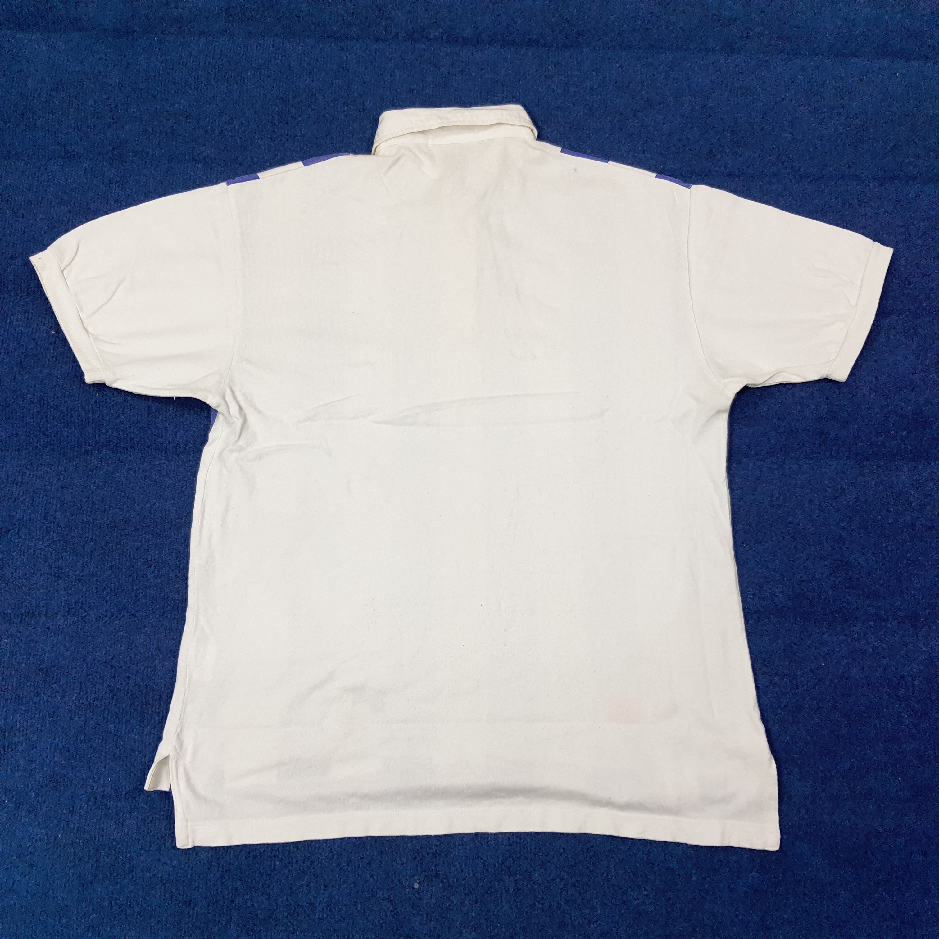 Coca Cola Vintage Coca Cola Stripes Polo Shirt C267N38 Size US L / EU 52-54 / 3 - 3 Thumbnail