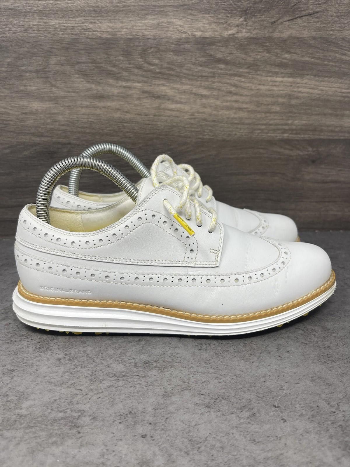 Cole Haan Cole Haan Shoes Womens Size 7 Original Grand Wingtip Oxford Size US 7 / IT 37 - 5 Thumbnail