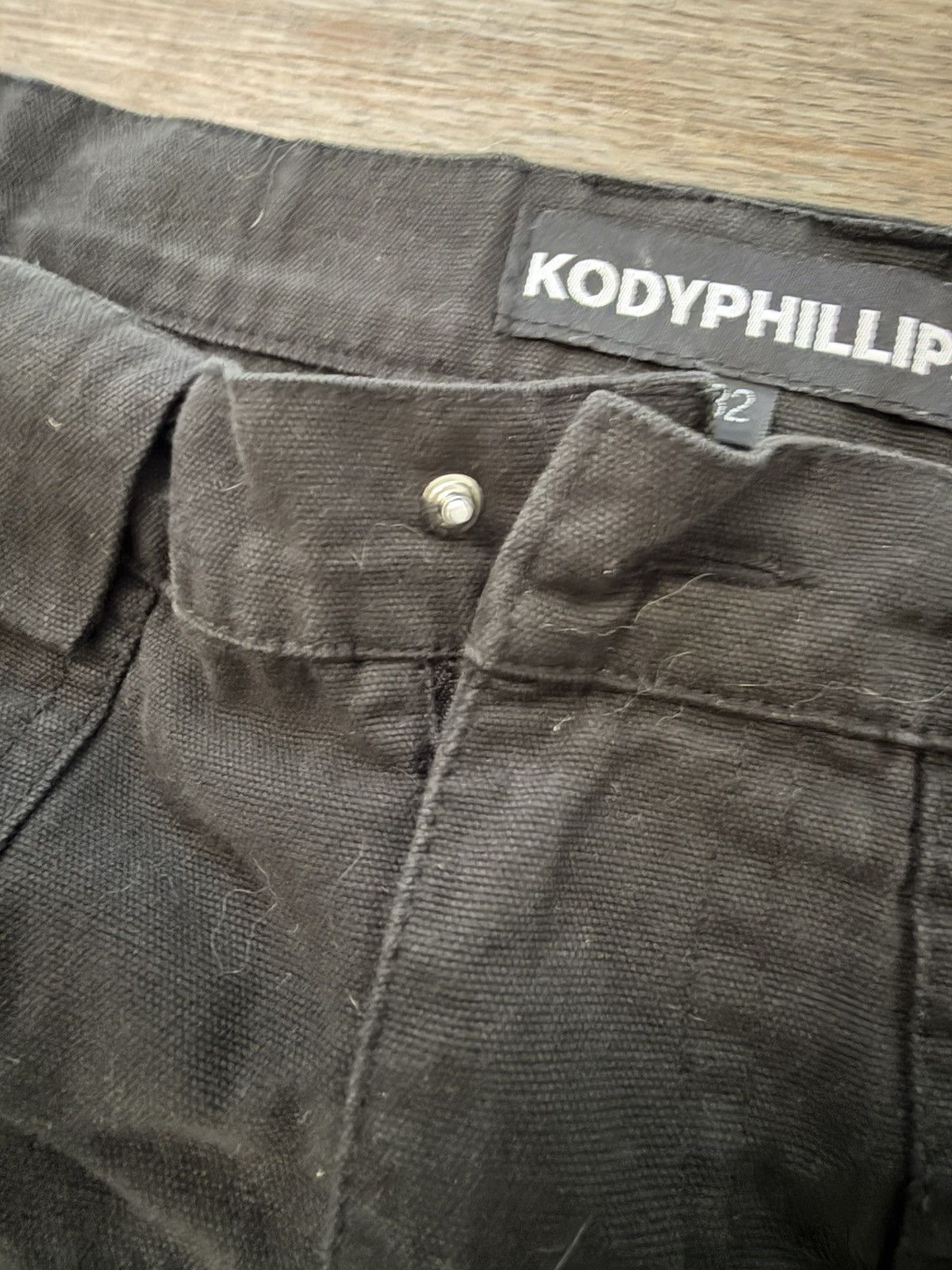 Kody Phillips Kody phillips cargo pants. Size US 32 / EU 48 - 2 Thumbnail