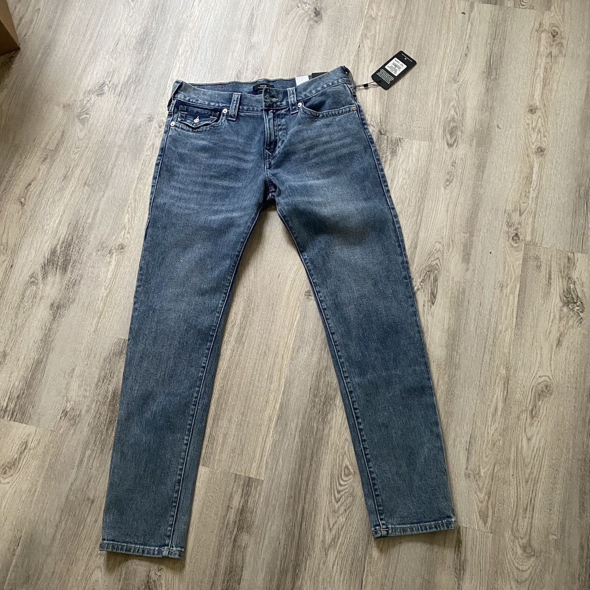 image of True Religion Rocco Jeans in Blue, Men's (Size 32)