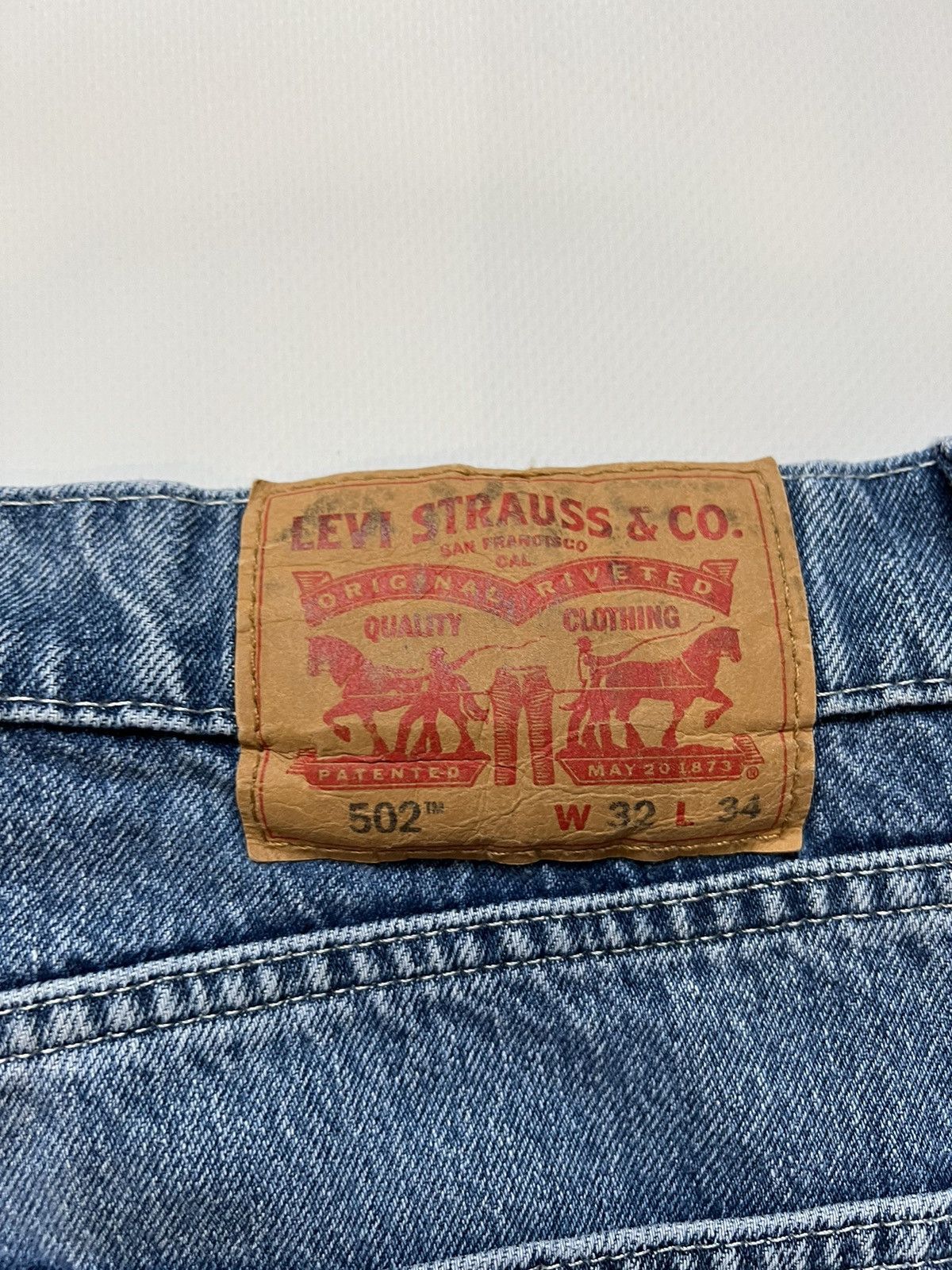 Levi's Vintage Levis Blue Denim Pants Jeans Cargo Size US 32 / EU 48 - 3 Thumbnail