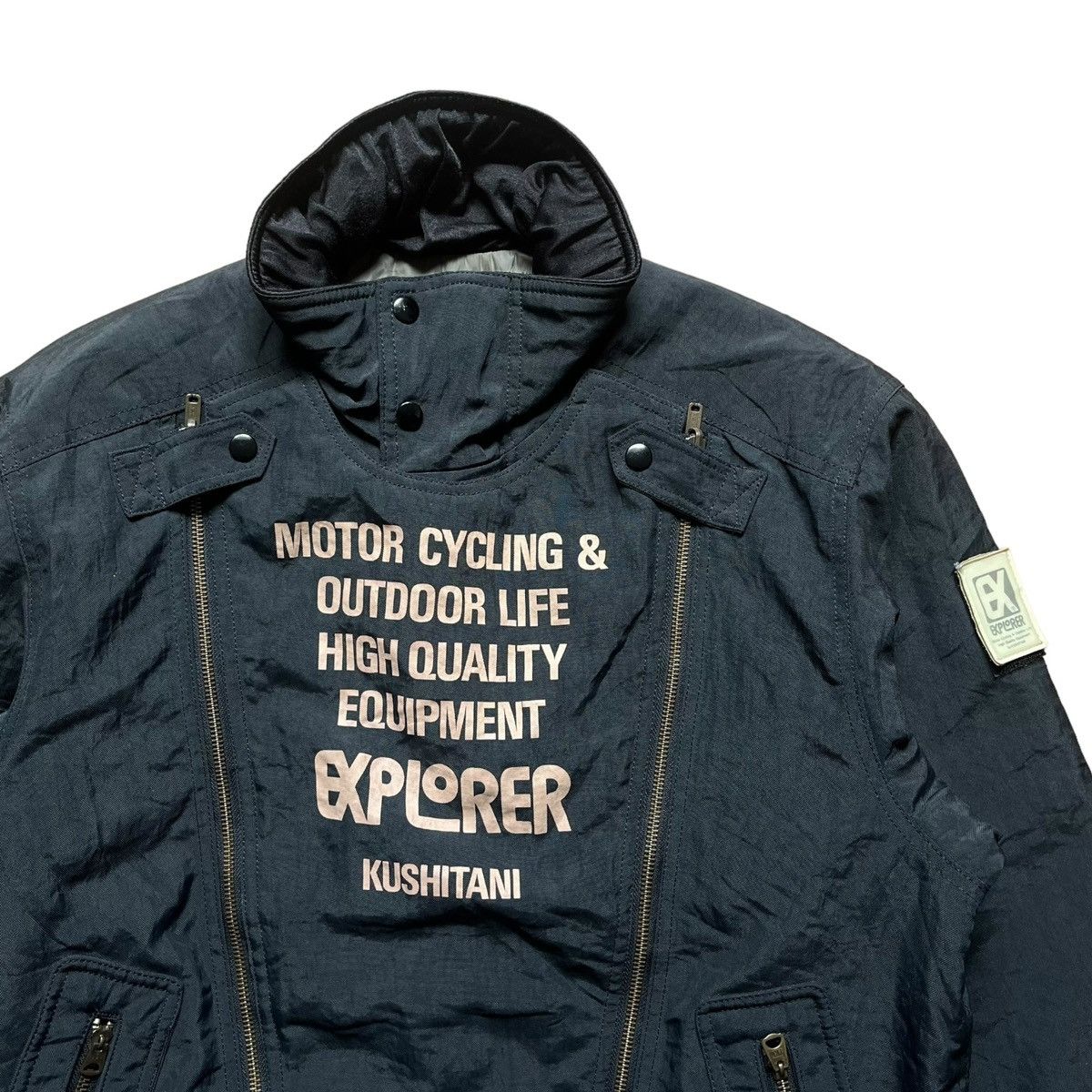 Japanese Brand × Kadoya Kushitani Explorer Motor And Outdoor Life Jacket Size US L / EU 52-54 / 3 - 5 Thumbnail