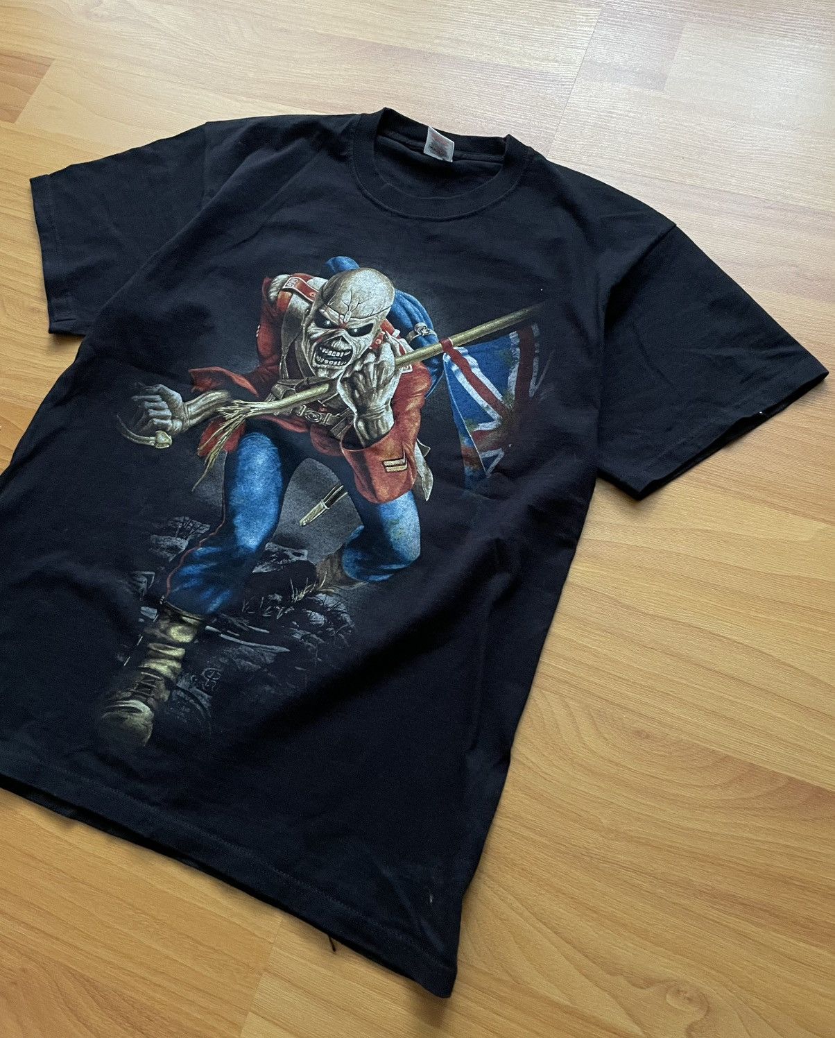 Band Tees × Iron Maiden × Vintage Iron Maiden World Tour T-Shirt The Final Frontier Tour 2011 Size US L / EU 52-54 / 3 - 3 Thumbnail