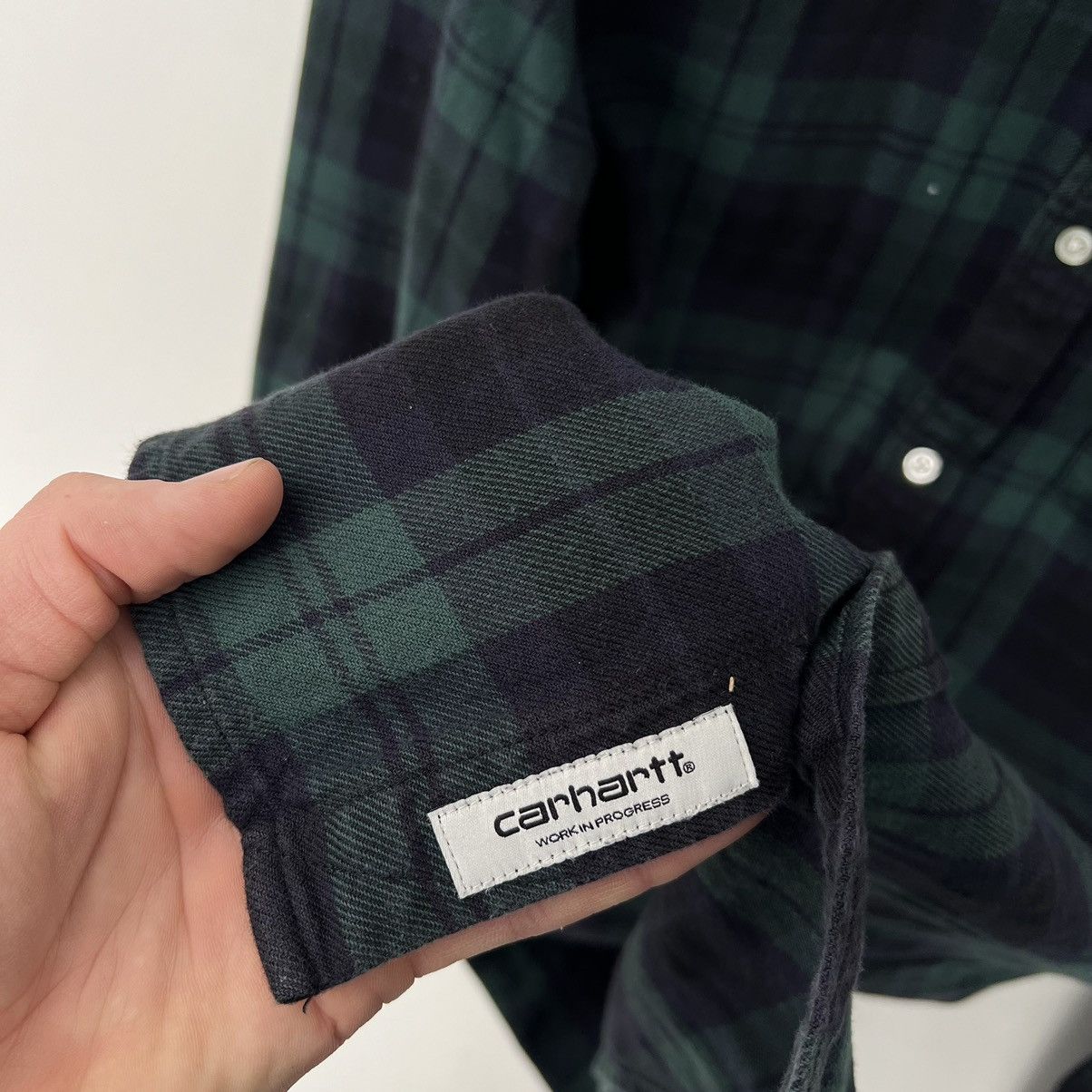 Carhartt × Vintage Carhartt shirt Size US M / EU 48-50 / 2 - 2 Thumbnail