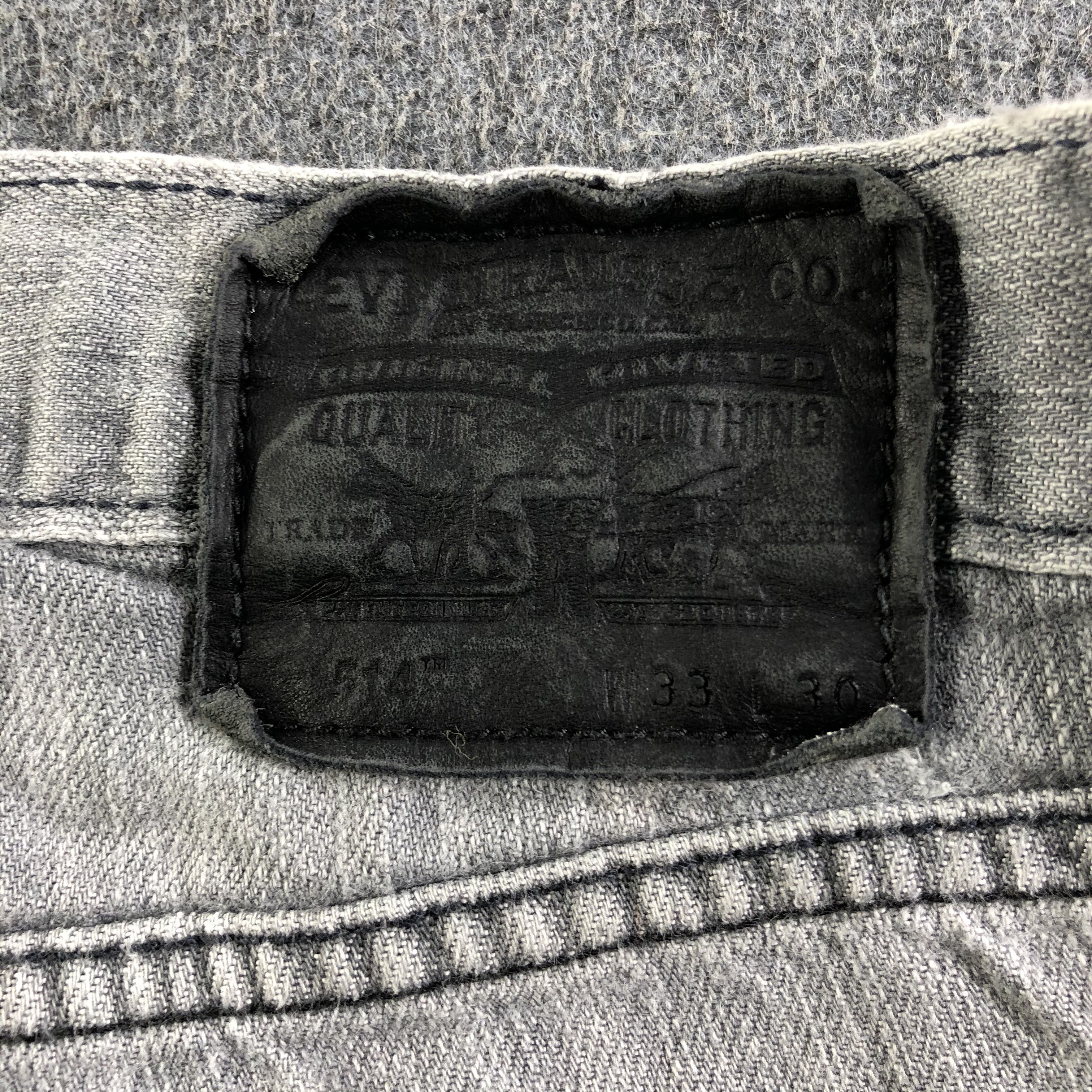 Levi's Vintage Levis 514 Jeans-J3232 Size US 34 / EU 50 - 5 Thumbnail