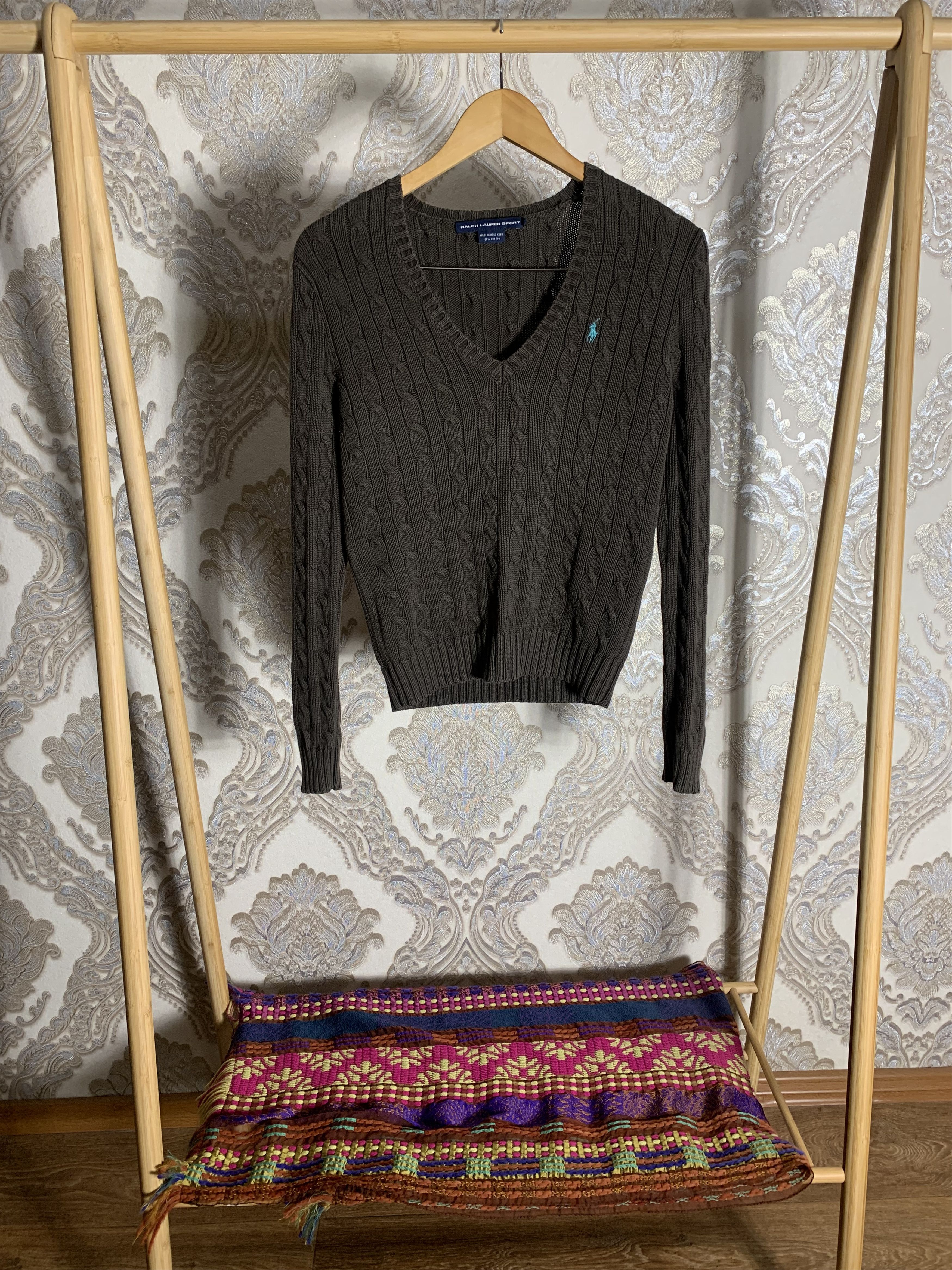 Polo Ralph Lauren VINTAGE POLO RALPH LAUREN KNIT SWEATER RETRO DESIGNER 90s Size M / US 6-8 / IT 42-44 - 1 Thumbnail