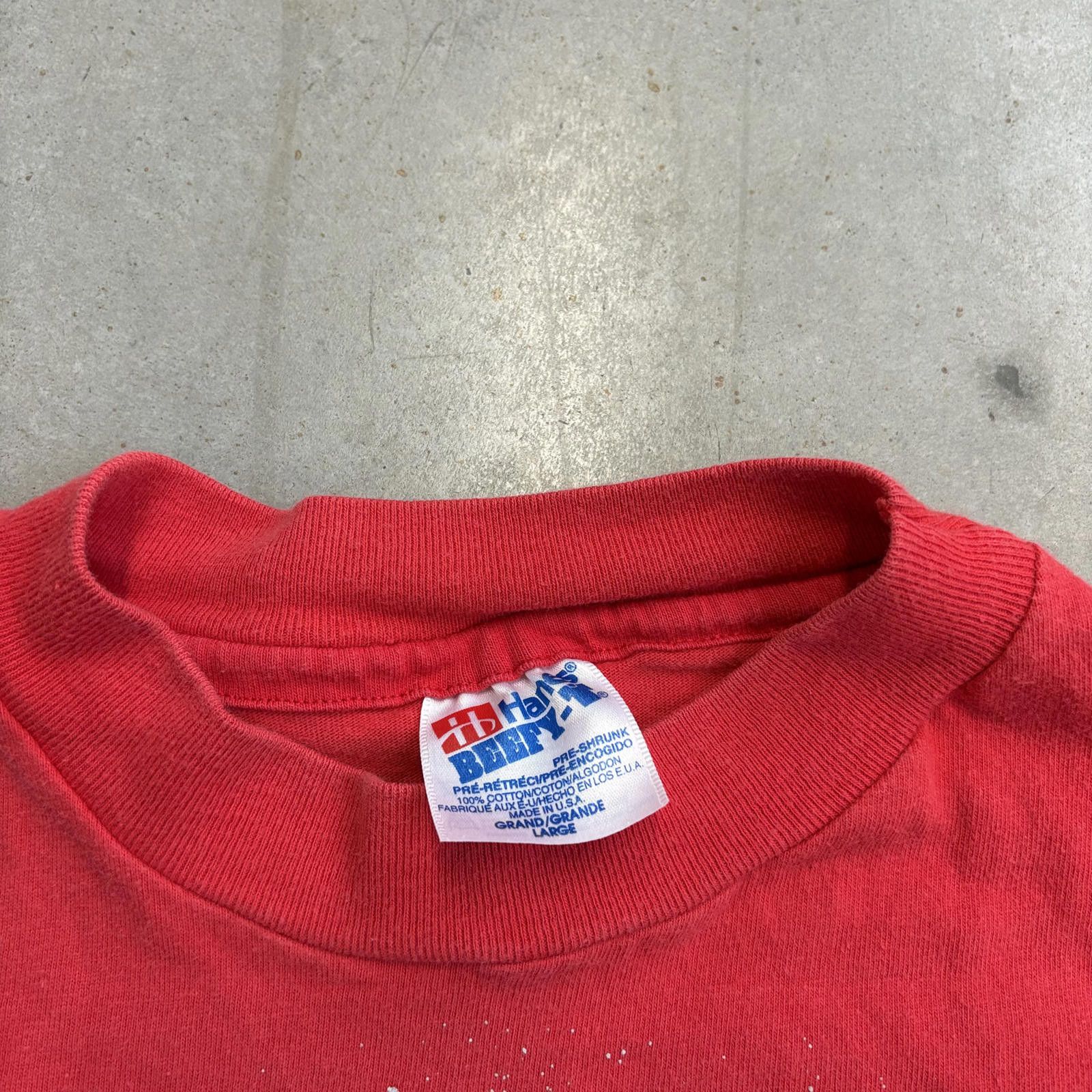 Hanes Vintage 90s Arizona University Wildcats Football T-Shirt Size US L / EU 52-54 / 3 - 6 Thumbnail