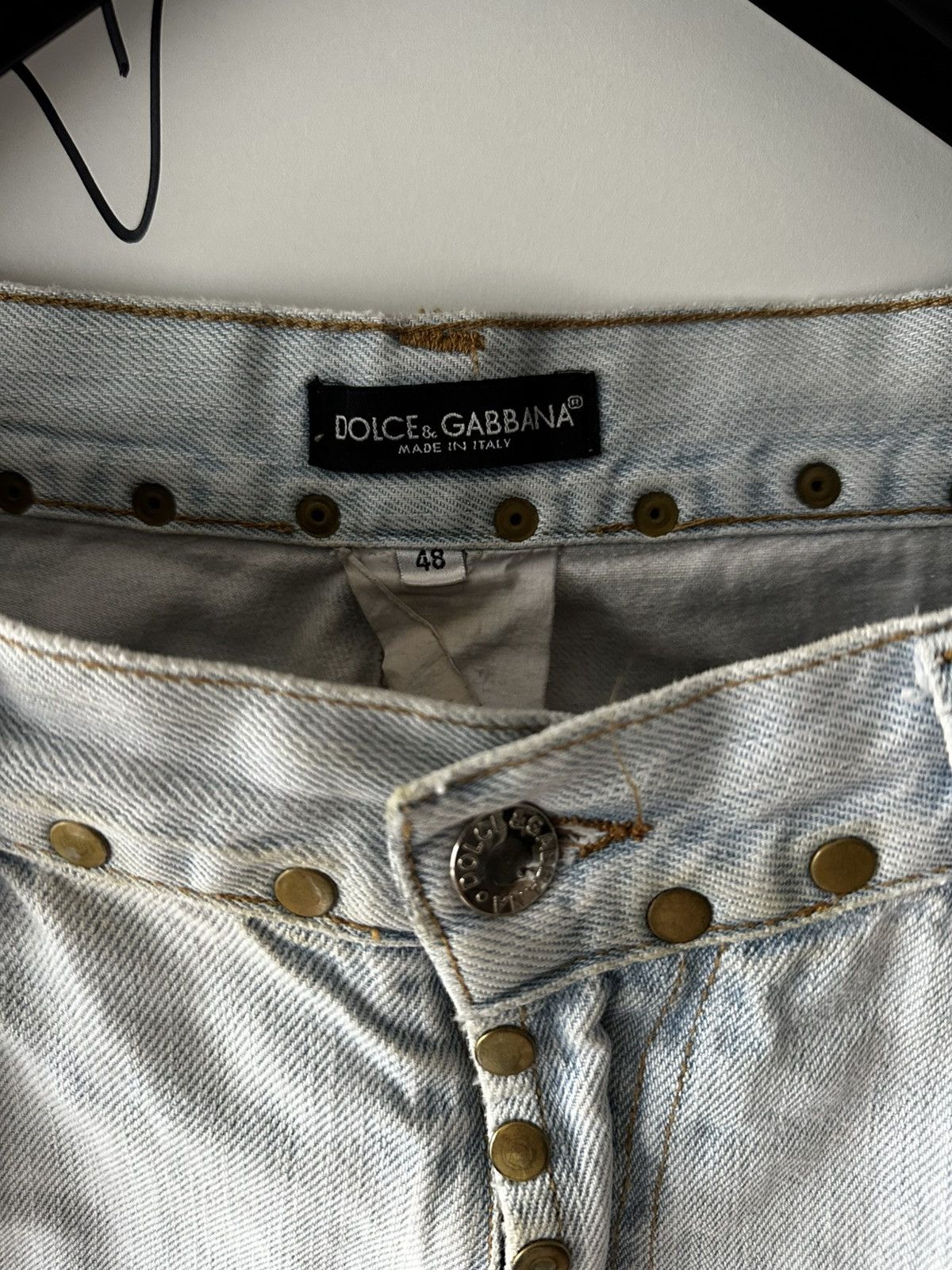 Dolce & Gabbana Dolce & Gabbana SS2005 Honolulu Embroidered Jeans Size US 34 / EU 50 - 6 Thumbnail