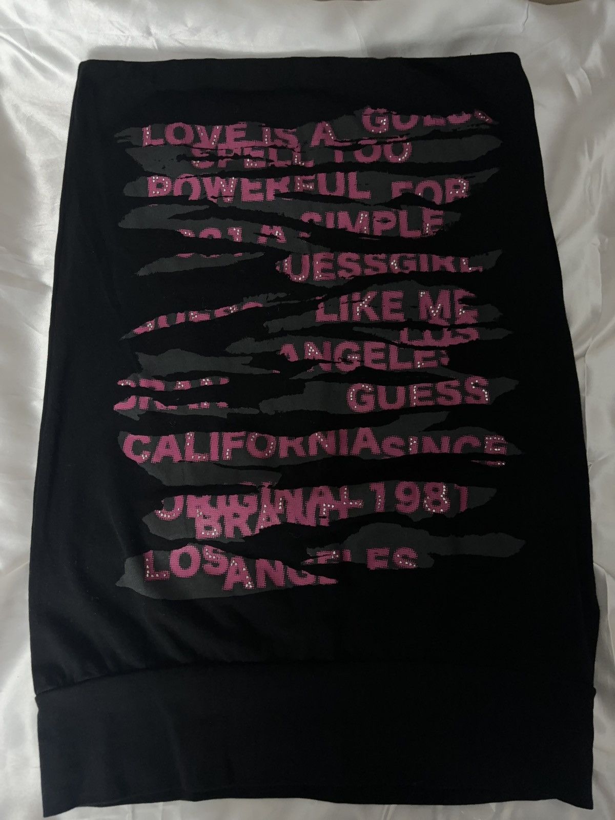 Guess Guess vintage glamour printed y2k tank top Size M / US 6-8 / IT 42-44 - 5 Thumbnail
