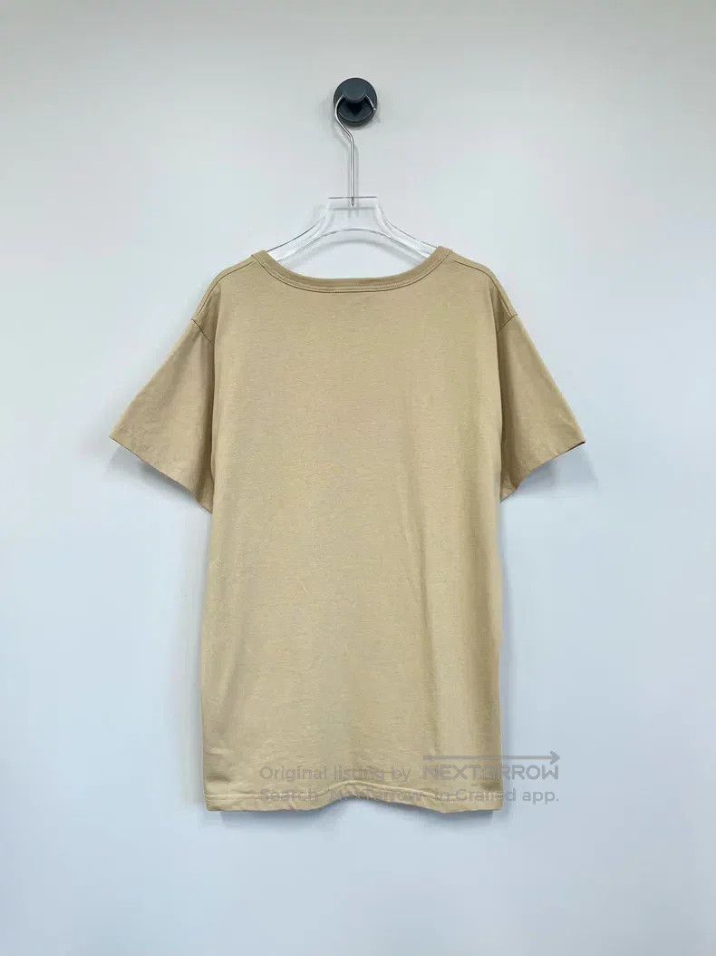 Gucci Gucci Brown belt letter print logo short sleeve Size US M / EU 48-50 / 2 - 2 Thumbnail
