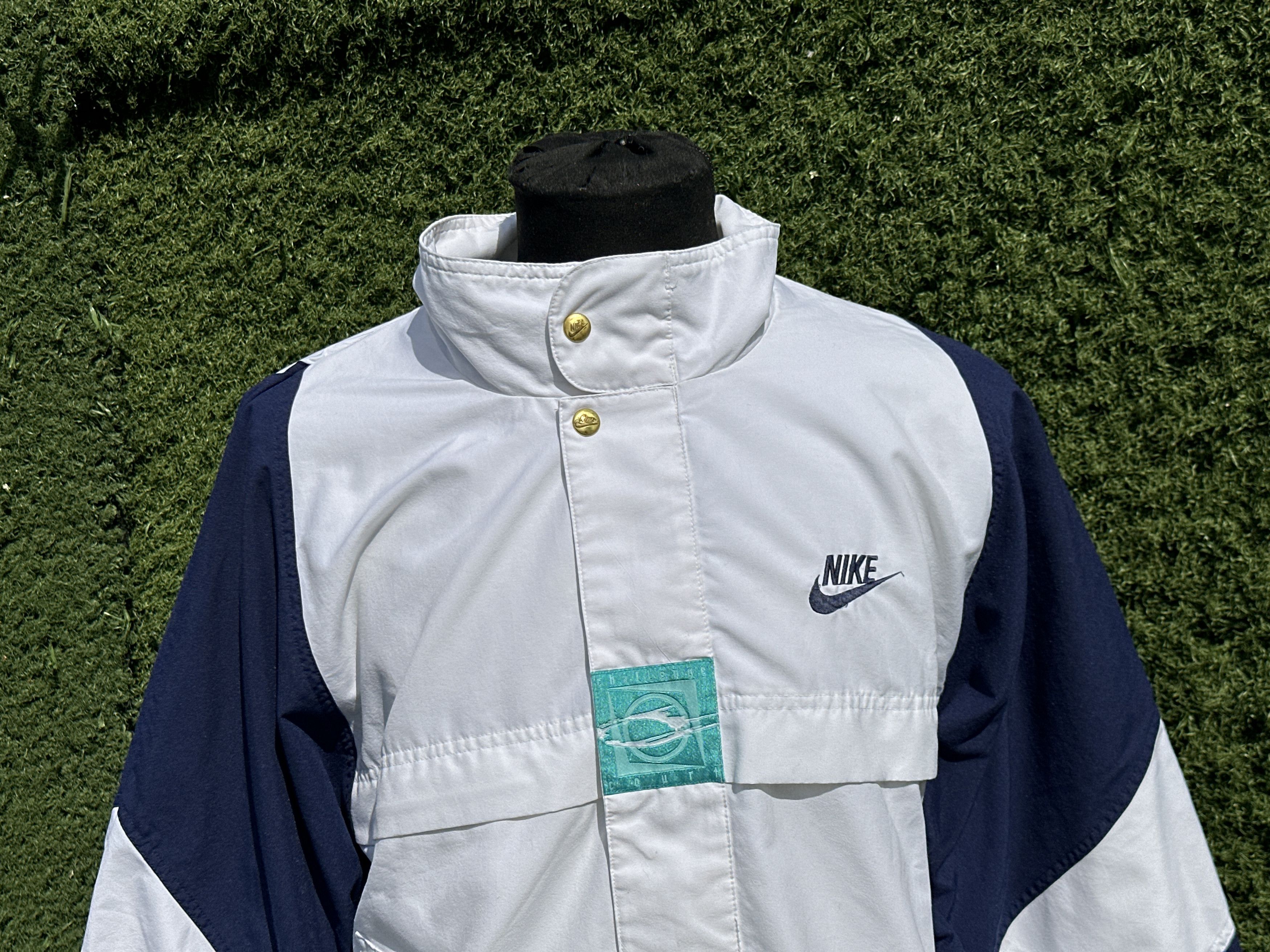 Nike Nike Challenge Court Agassi Era Jacket Size XL 90s Archive Size US XL / EU 56 / 4 - 4 Thumbnail