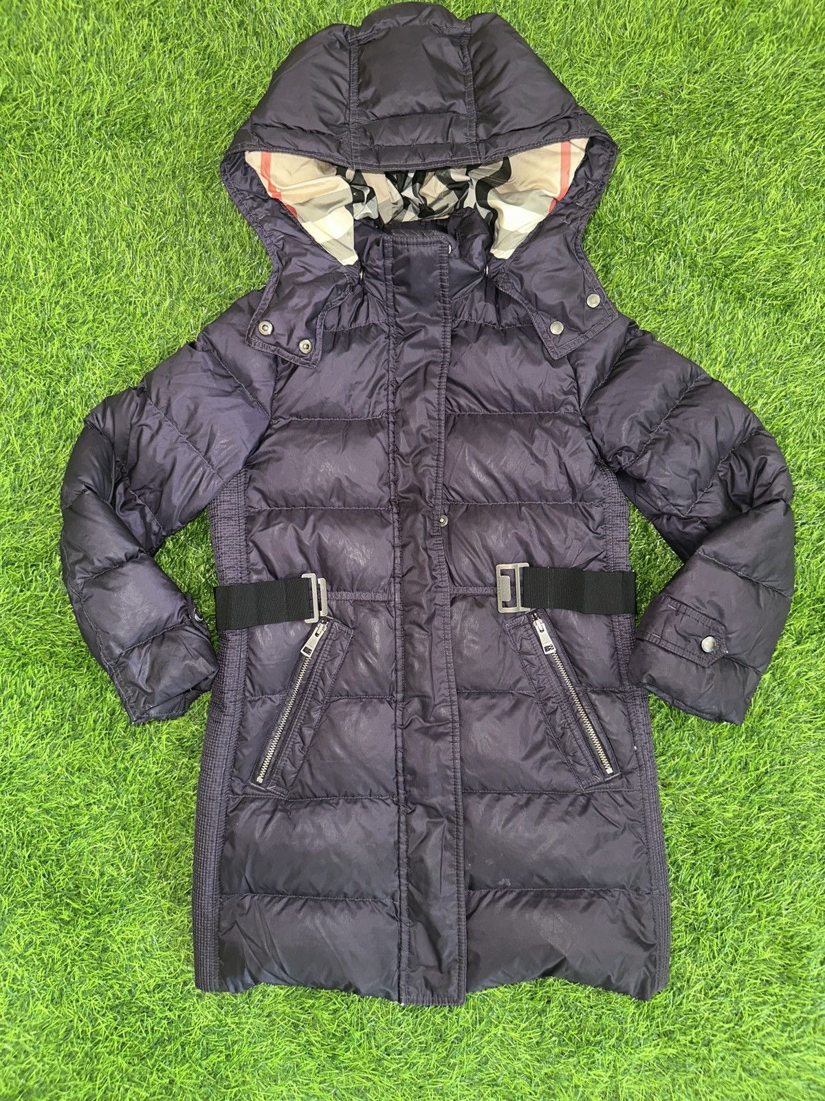 Burberry Burberry girls down jacket size 8Y Size XXS / US 00 / IT 34 - 1 Thumbnail