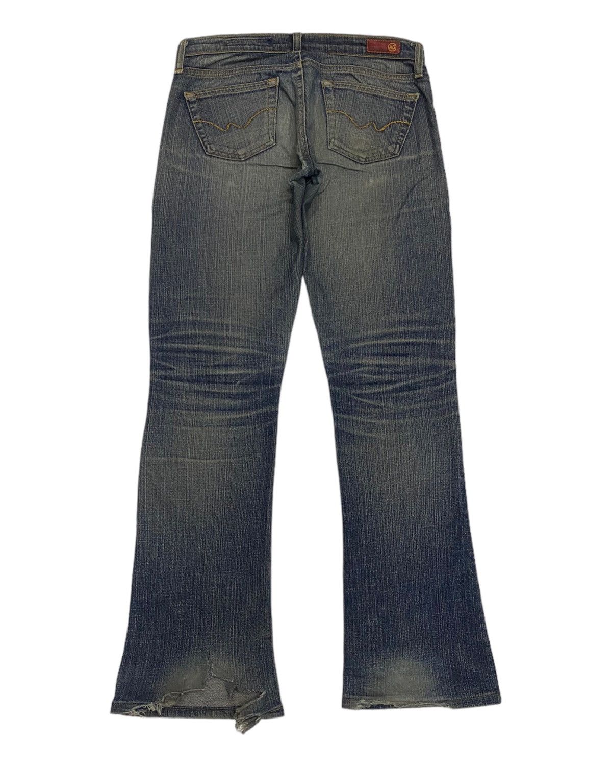 Hysteric Glamour RUSTY FLARE JEANS🔥A.GOLDSCHMIED DISTRESSED DENIM JEANS Size 30" / US 8 / IT 44 - 2 Thumbnail