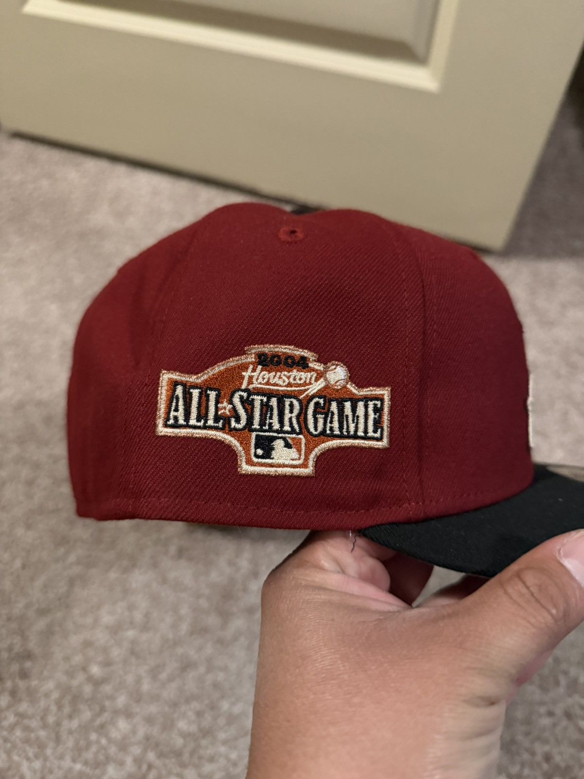 Hat Club 7 3/8 Hat Club Houston Astros 2004 ASG Fitted Size ONE SIZE - 3 Thumbnail