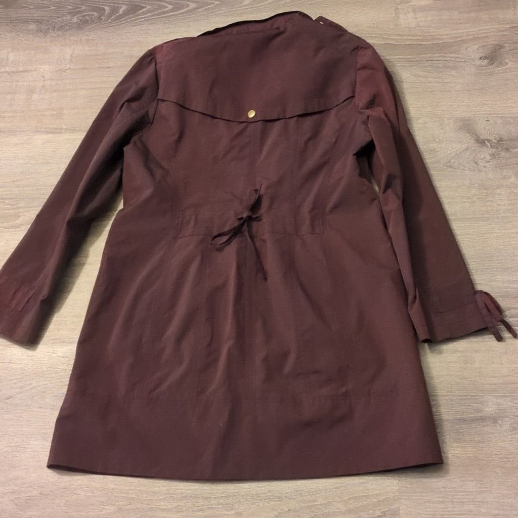 Cole Haan Cole Haan purple lightweight compatible hood jacket size med Size M / US 6-8 / IT 42-44 - 8 Thumbnail