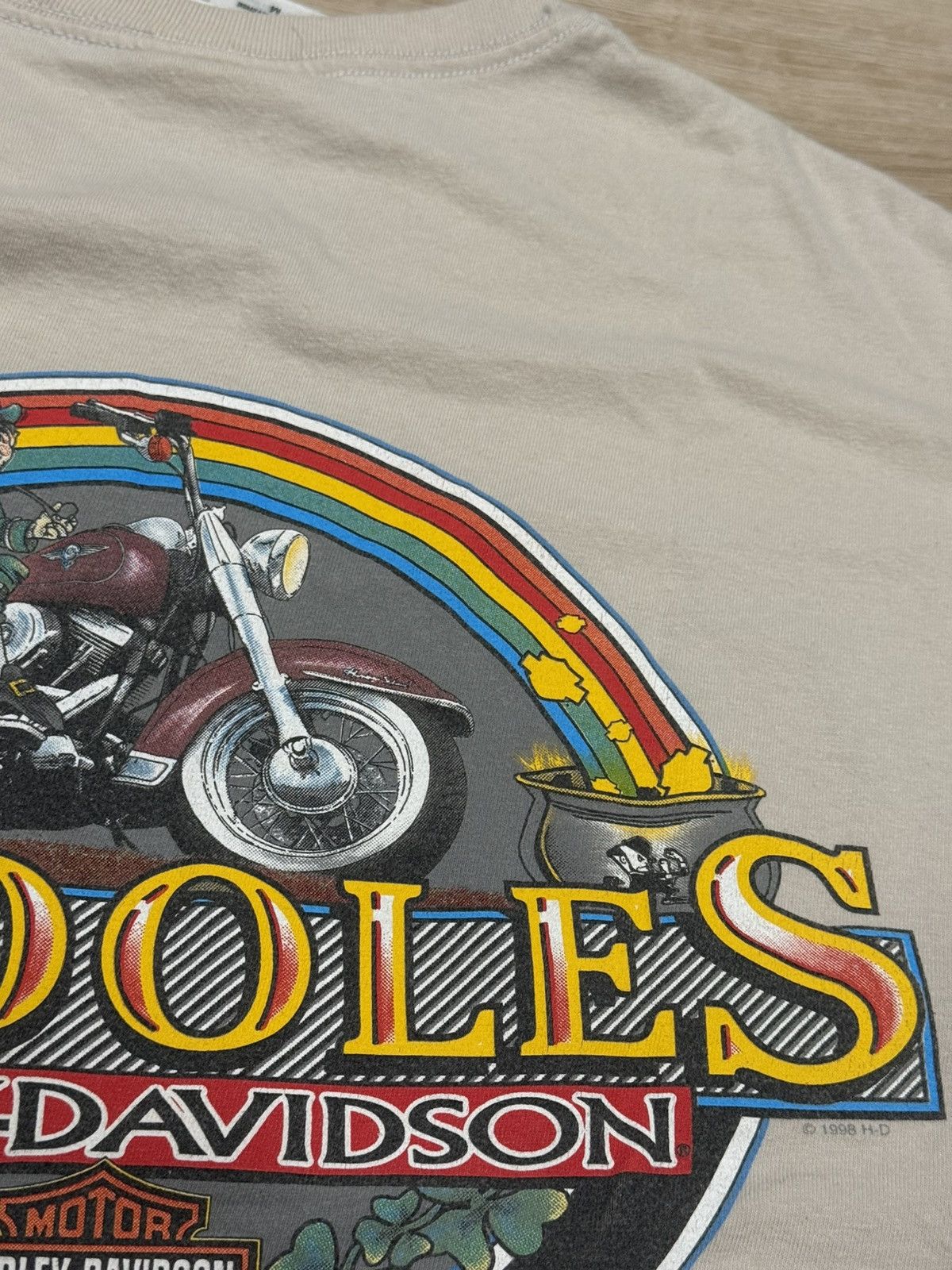 Harley Davidson Vintage Harley Davidson O’Tooles Tee Size US M / EU 48-50 / 2 - 7 Thumbnail