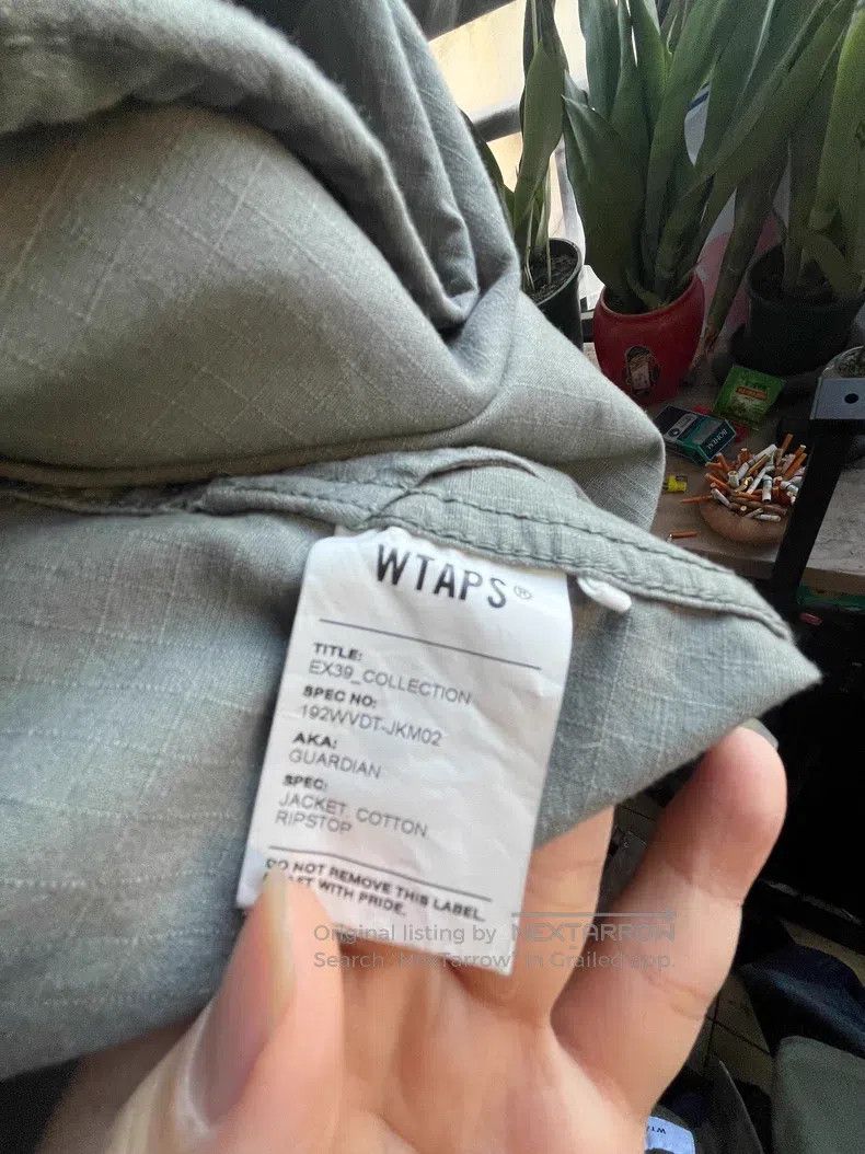 Wtaps Wtaps Windbreaker Shirt Size US S / EU 44-46 / 1 - 4 Thumbnail