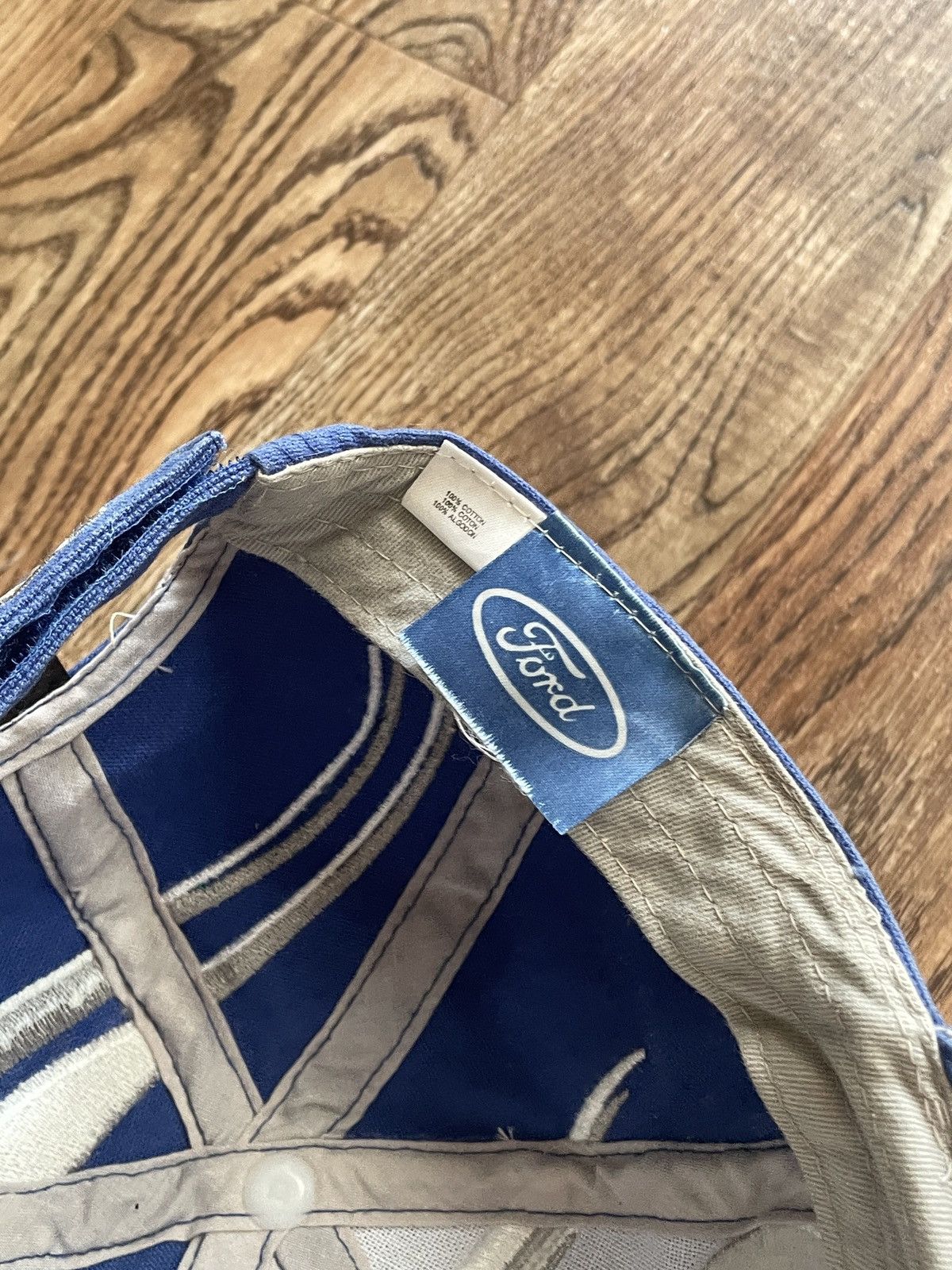 Ford × Vintage Vintage ford racing cap Y2K Race one size Size ONE SIZE - 6 Thumbnail