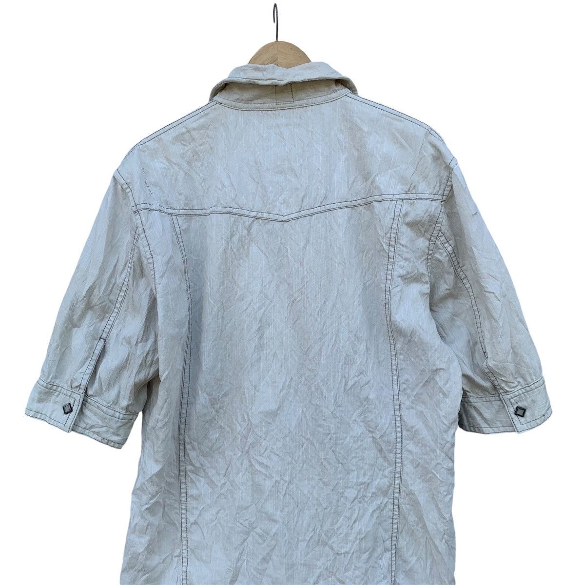 If Six Was Nine × Japanese Brand × semanticdesign Sematic design poem western shirts Size US L / EU 52-54 / 3 - 3 Thumbnail