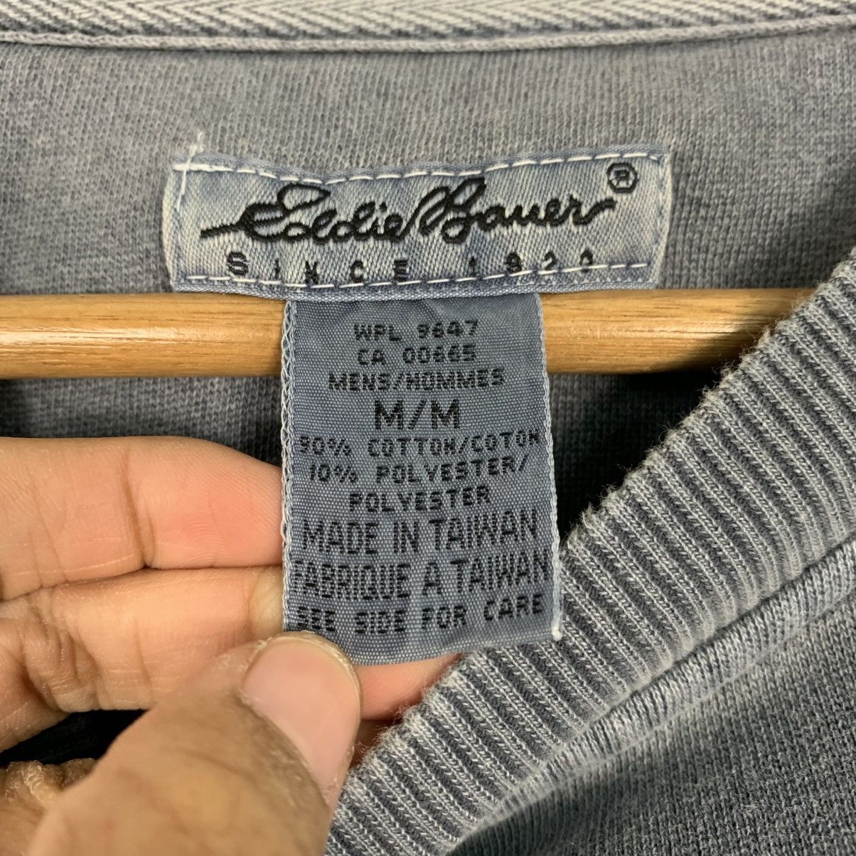 Eddie Bauer Vintage Eddie Bauer Crewneck Sweatshirt Size US M / EU 48-50 / 2 - 11 Thumbnail