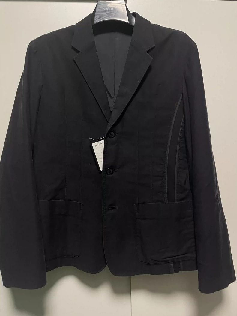 Yohji Yamamoto Yohji Yamamoto size 2 blazer 2505-Nextarrow Size 36R - 1 Thumbnail