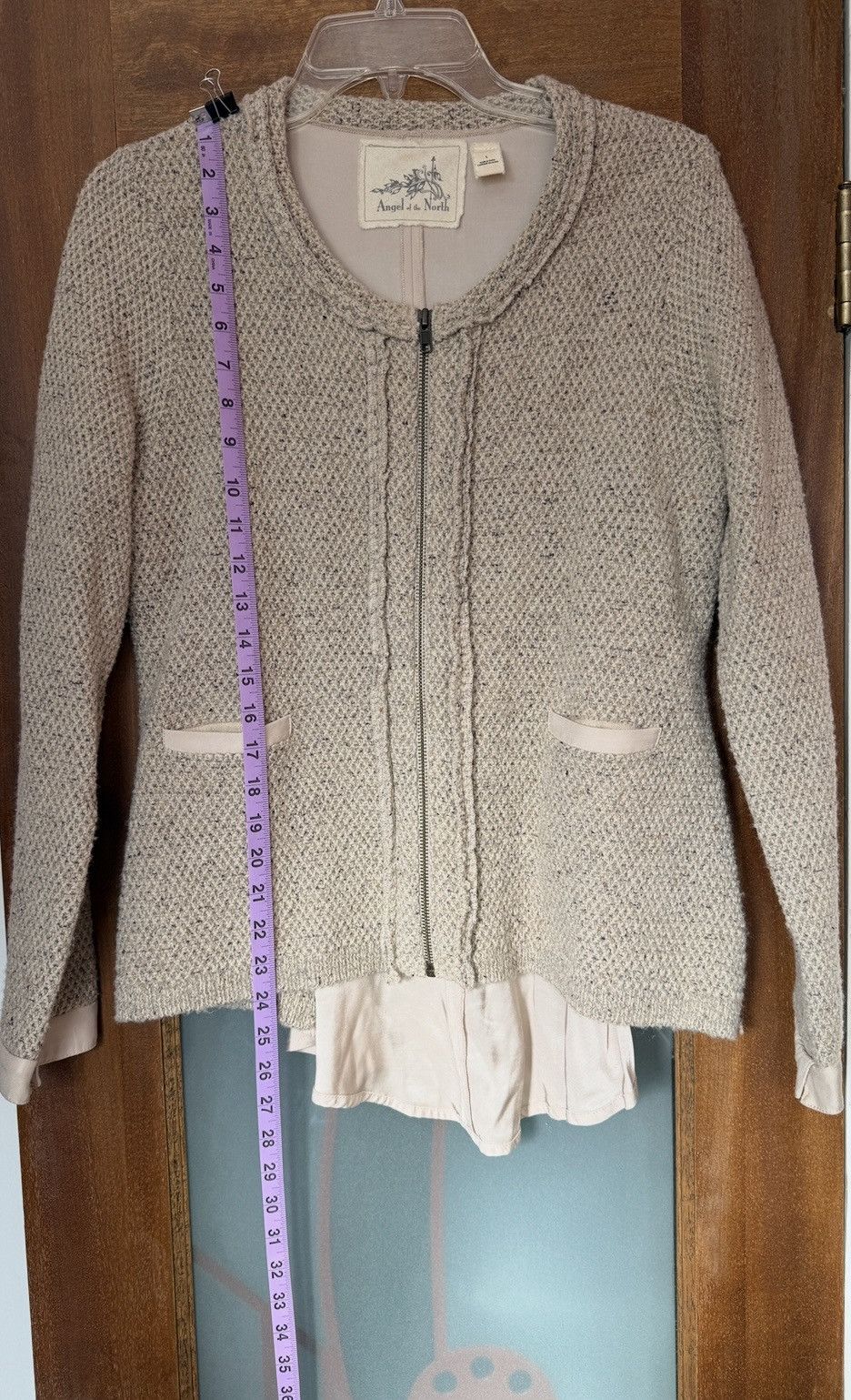 Anthropologie Anthropologie Angel of the North Envalira Cardigan Jacket Size L / US 10 / IT 46 - 9 Thumbnail