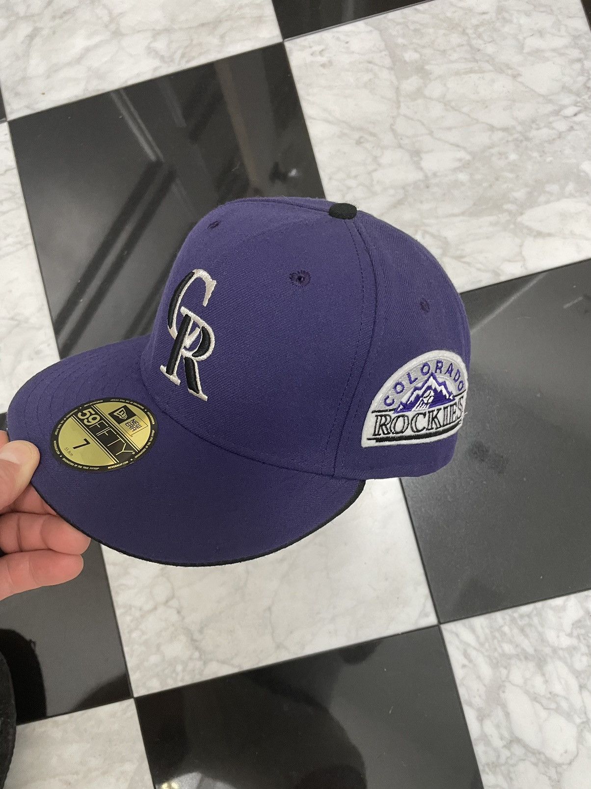 🔥 CR customized fitted Hat size 7