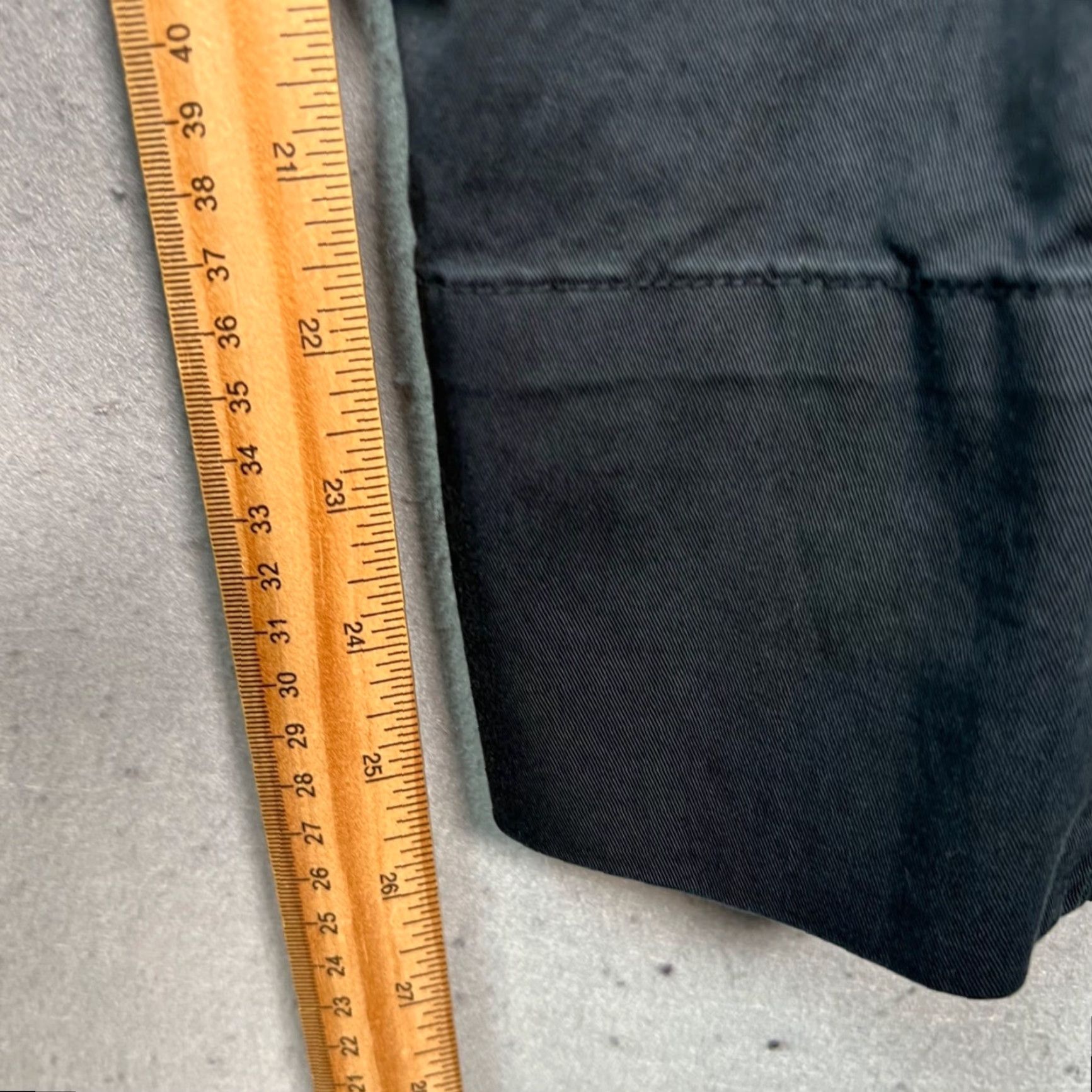 Hope Hope Mens 34 Black News Trouser Pants Slim Fit Cotton Blend Chino Tapered Flat Front Casual Pant Standards Size US 34 / EU 50 - 7 Thumbnail