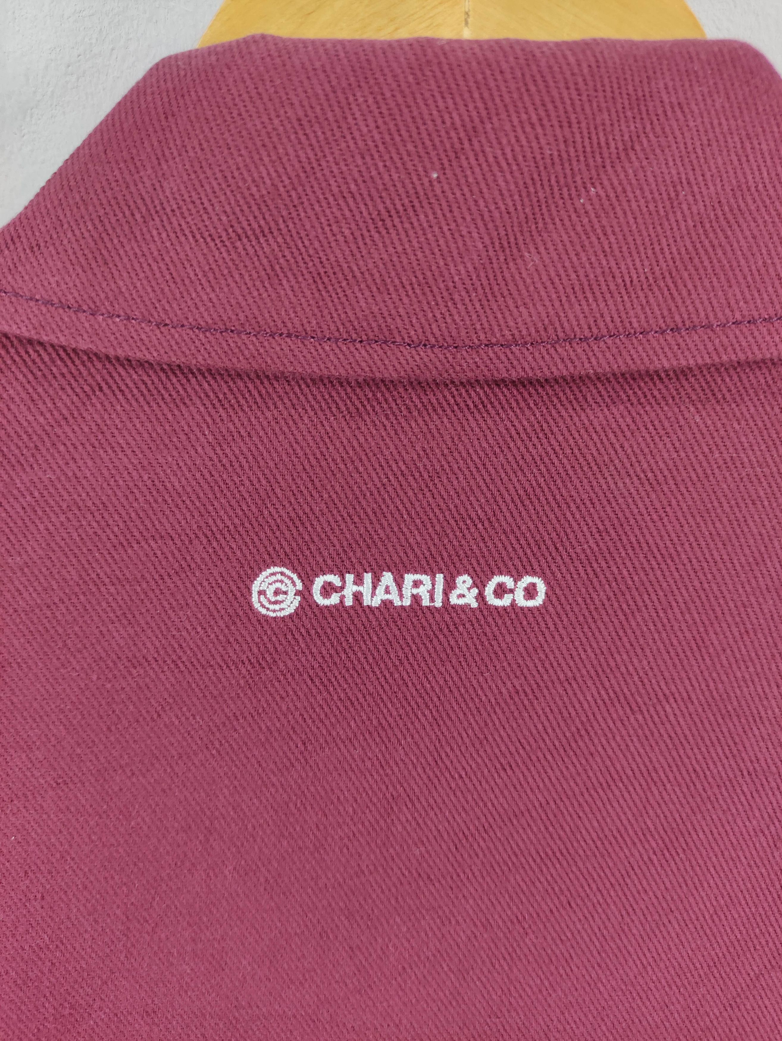 Japanese Brand Vintage Casual Jacket Zipper By Chairi And Co Size US L / EU 52-54 / 3 - 9 Thumbnail