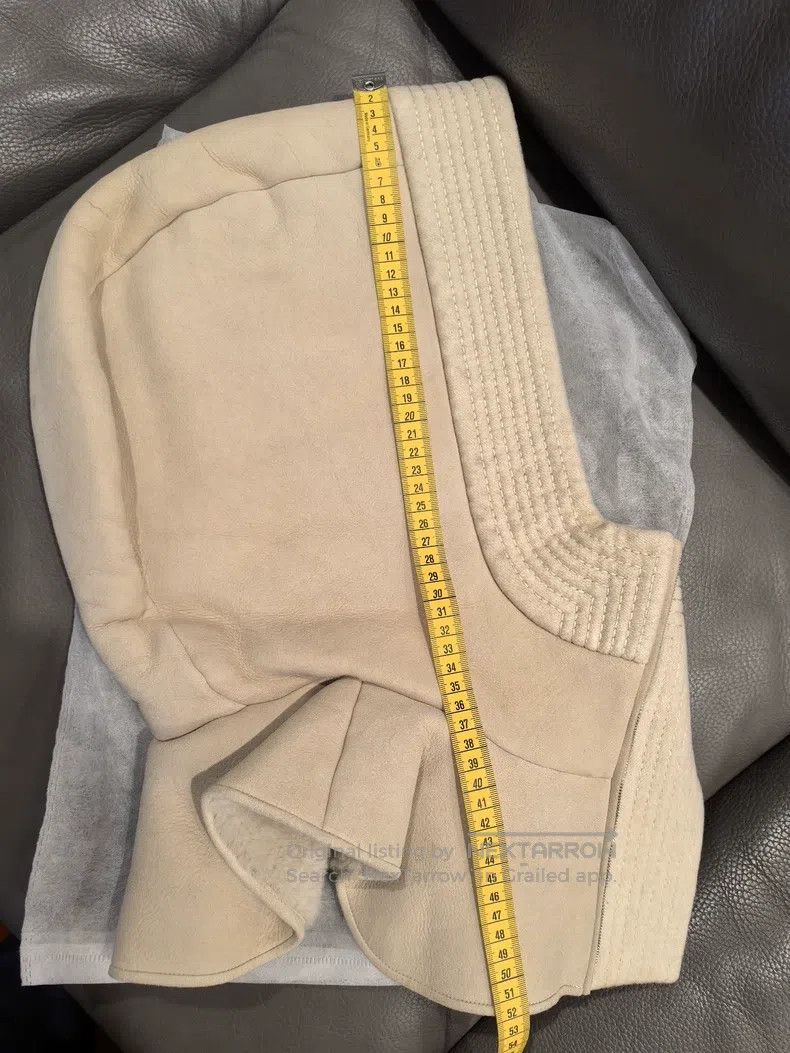 Loro Piana Loro Piana Cashmere Leather Hat, Beige Size ONE SIZE - 2 Thumbnail