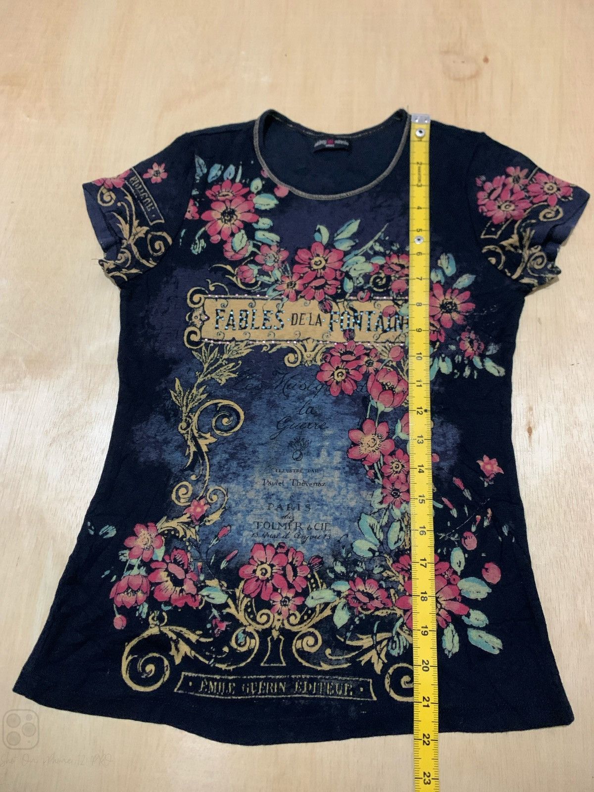 Hysteric Glamour × If Six Was Nine × Japanese Brand Skinny Minnie Fables Dela Pontaint Ifsixwasnine Punk Style Size S / US 4 / IT 40 - 12 Thumbnail