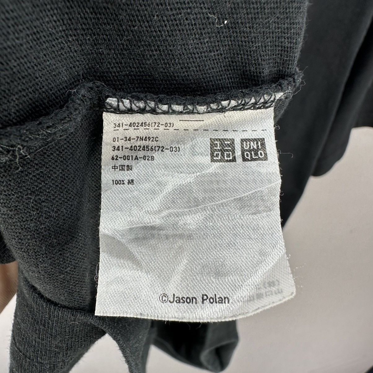Uniqlo 2003 Uniqlo x Jason Polan American Artis Designer Pocket Tee Size US S / EU 44-46 / 1 - 13 Thumbnail