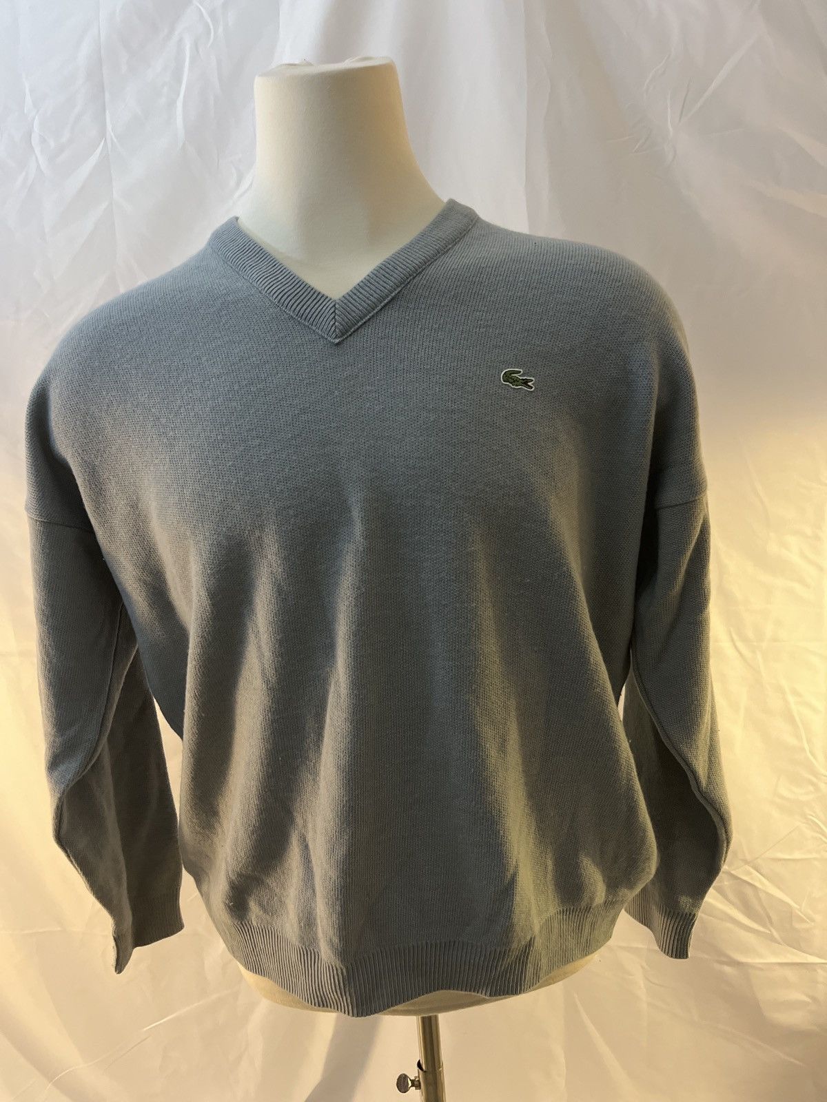 Lacoste Lacoste Knit Sweater Knitwear Wool Blend Size US L / EU 52-54 / 3 - 1 Thumbnail
