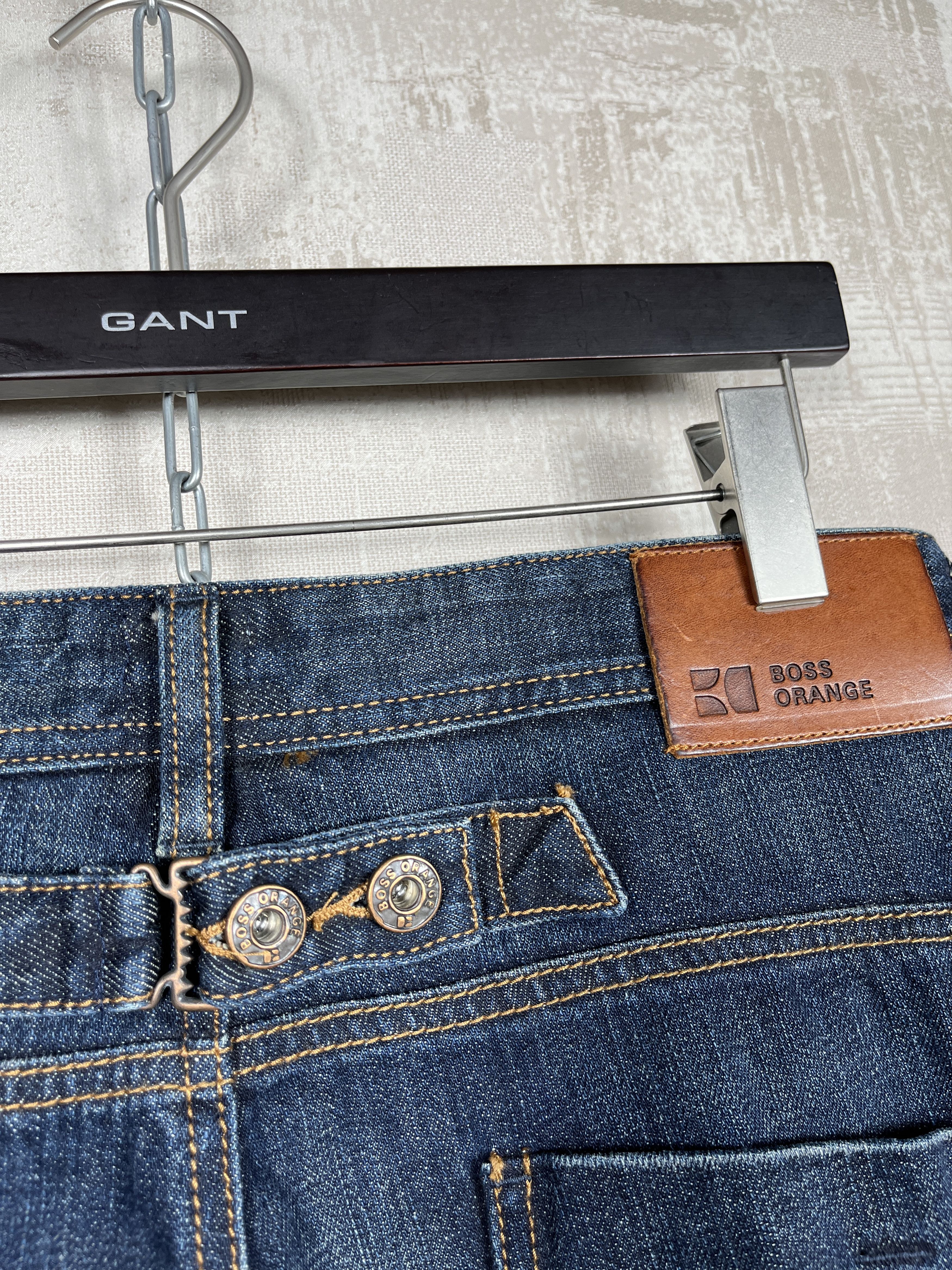 Hugo Boss Hugo Boss Orange Denim Jeans Size US 32 / EU 48 - 6 Thumbnail