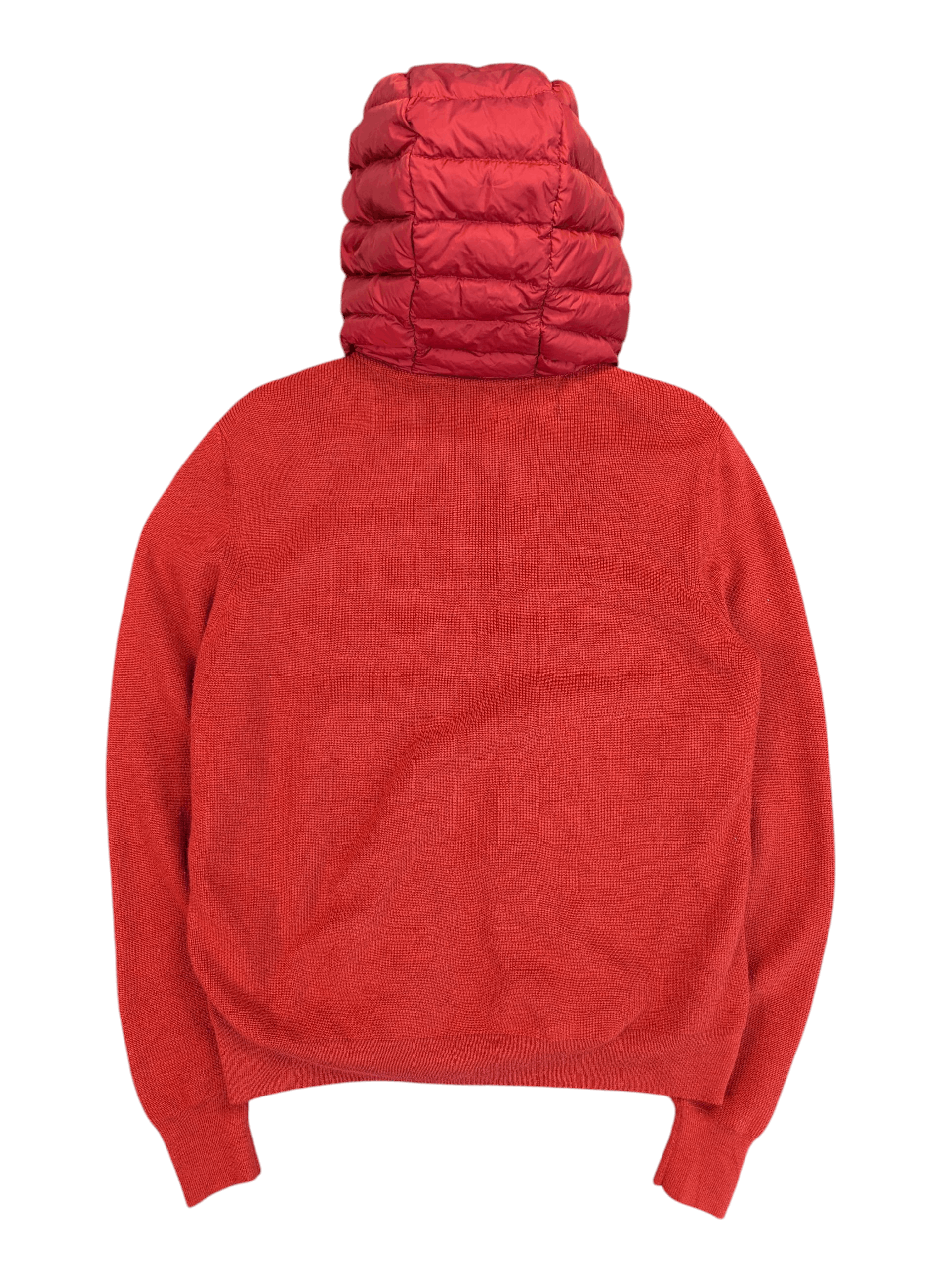 Moncler Moncler Maglione Knitted Down Hooded Jacket Size US M / EU 48-50 / 2 - 21 Thumbnail