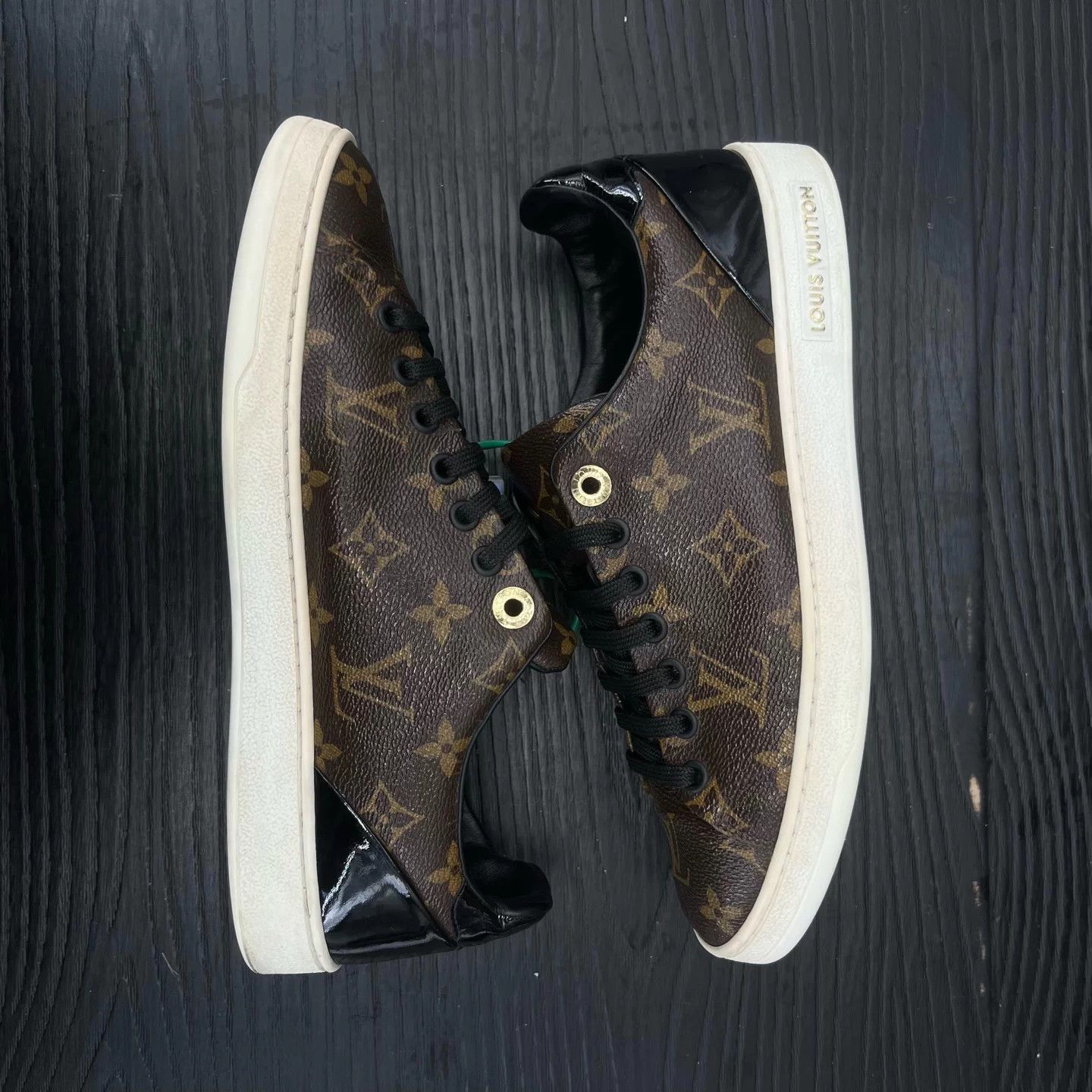Louis Vuitton LV Frontrow Brown Size 38 New Size US 7 / IT 37 - 3 Thumbnail