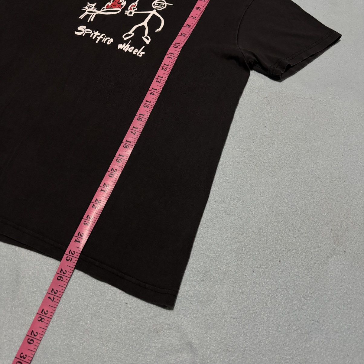 Spitfire × Supreme Spitfire Wheels Supreme Tee Shirts Size US XS / EU 42 / 0 - 7 Thumbnail