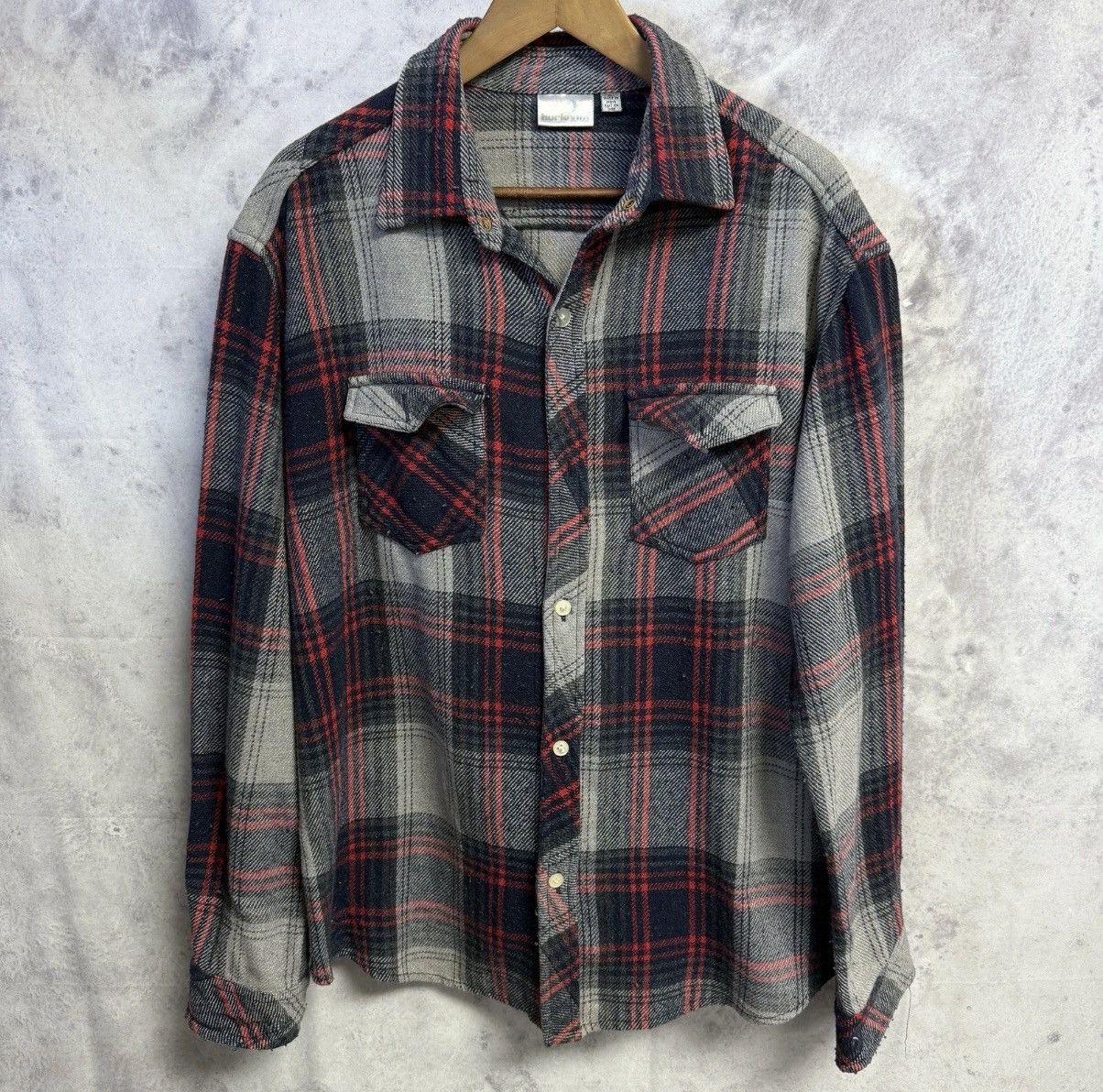 Hurley Vintage Hurley INT Flannel Long Sleeve Button-Up Shirt Size US XL / EU 56 / 4 - 1 Thumbnail