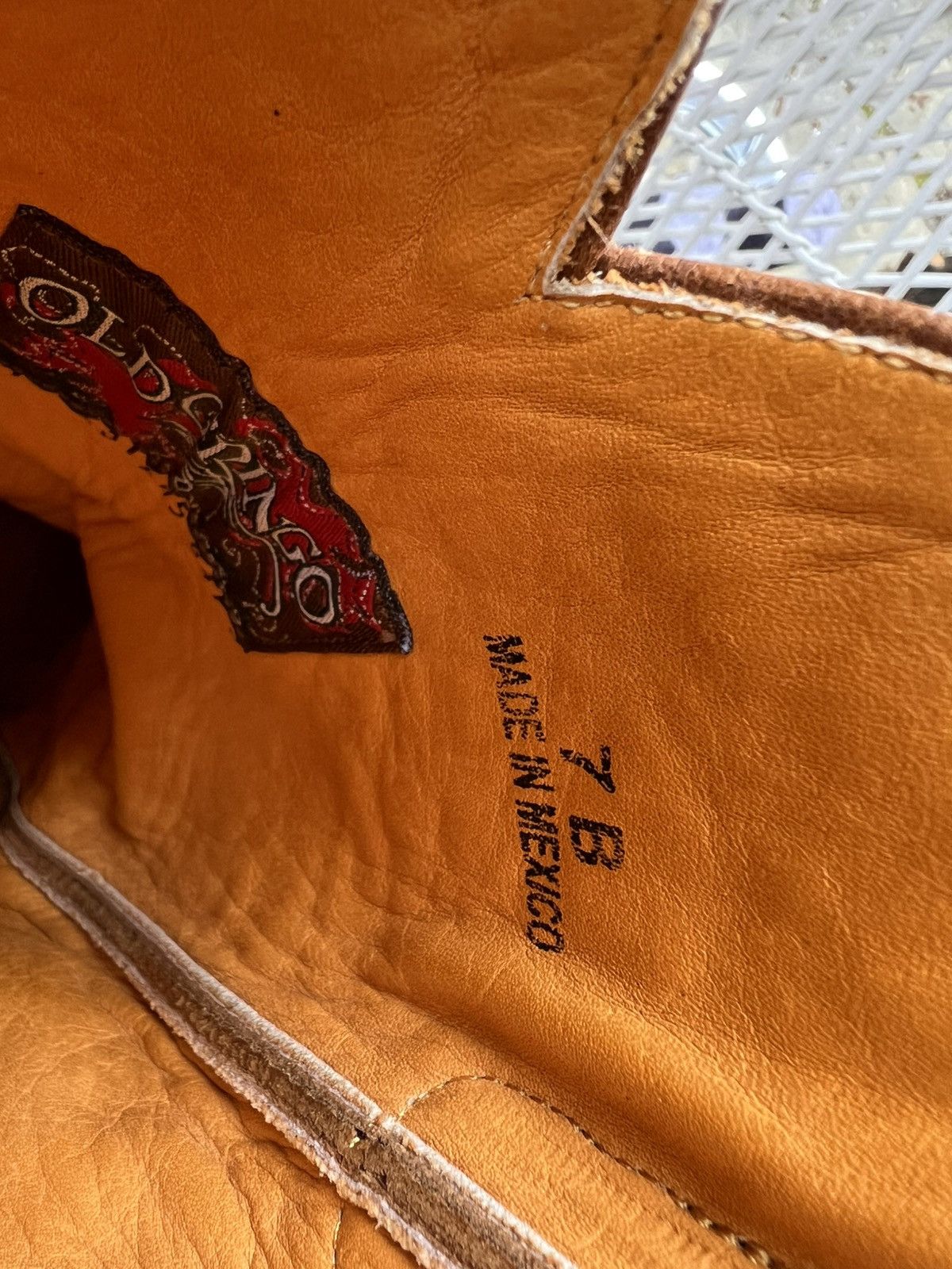 Old Gringo Old Gringo Sora 13" Flower Embroidery Cowboy Boots Size US 7 / IT 37 - 3 Thumbnail