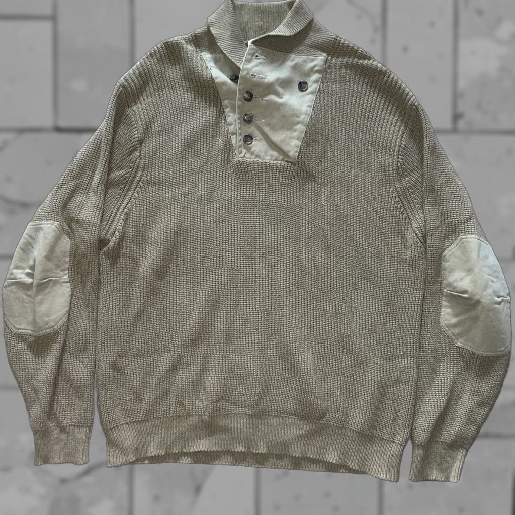 Orvis VINTAGE Orvis Sweater Green XL Men Pullover 100% Cotton Mend XL Size US XL / EU 56 / 4 - 1 Thumbnail
