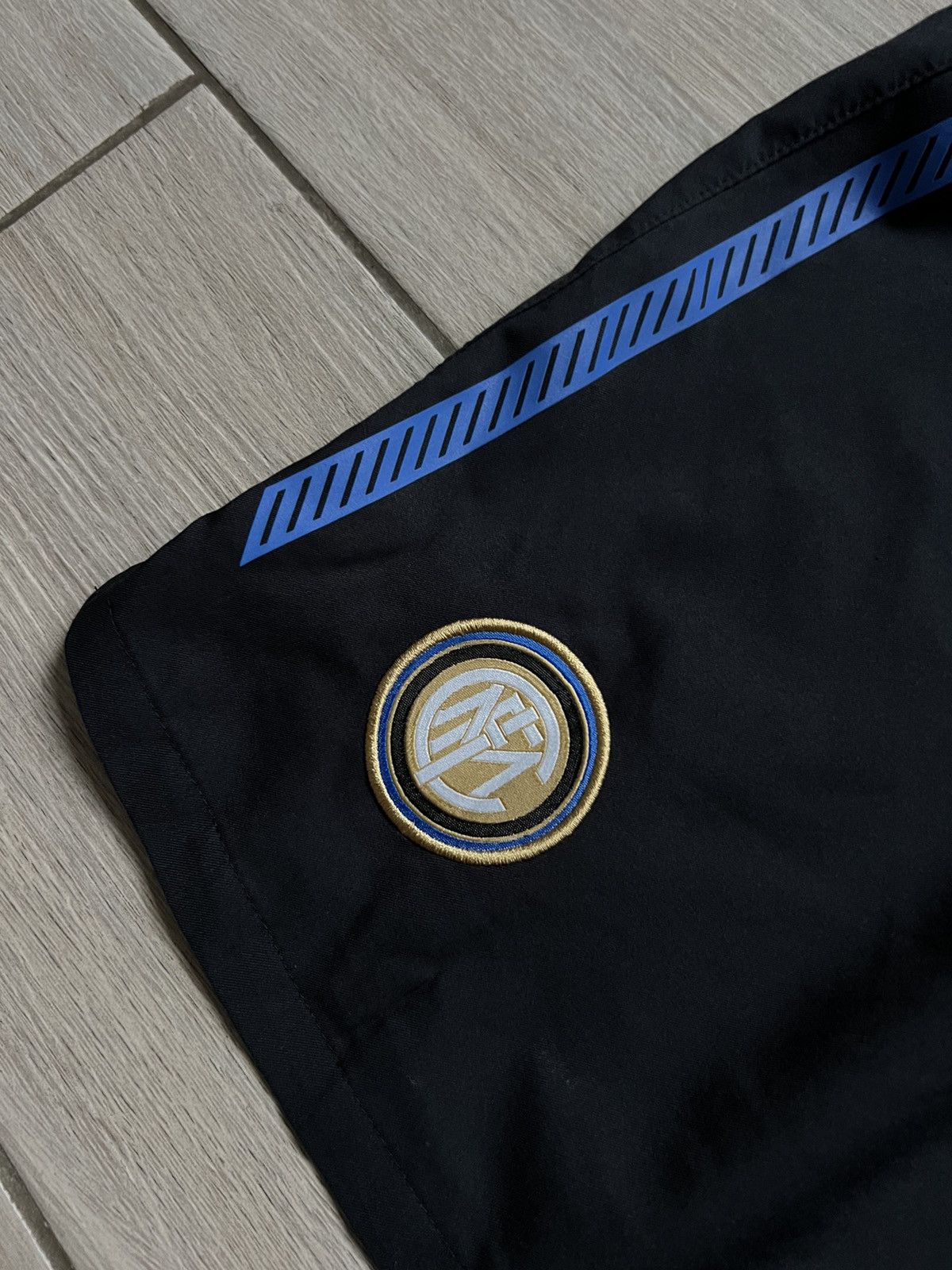 Nike Vintage Inter Milan 2009 Nike Short kit Size US 34 / EU 50 - 7 Thumbnail
