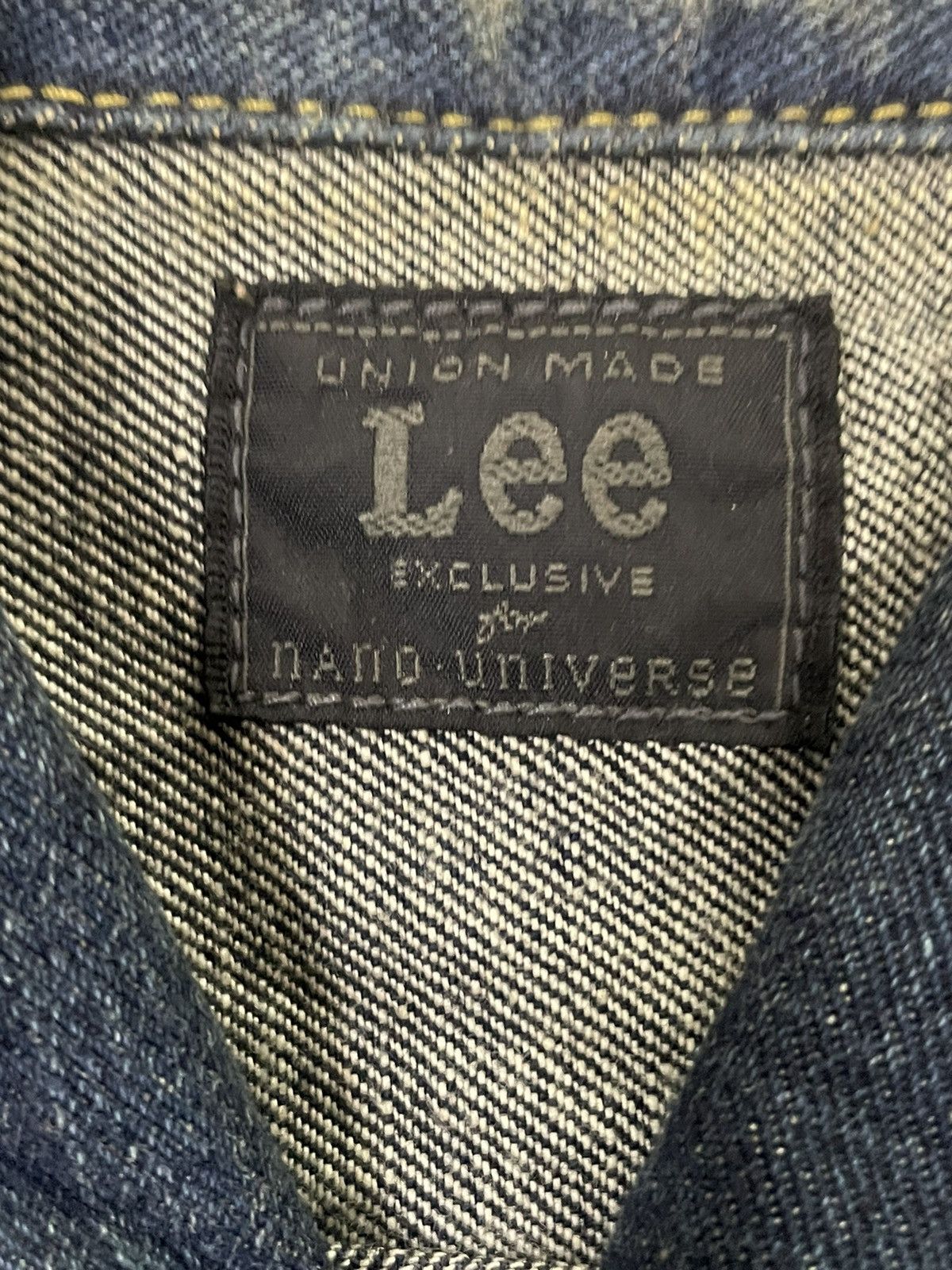 Other Lee Riders x Nano Universe Denim Jacket Size US S / EU 44-46 / 1 - 12 Thumbnail