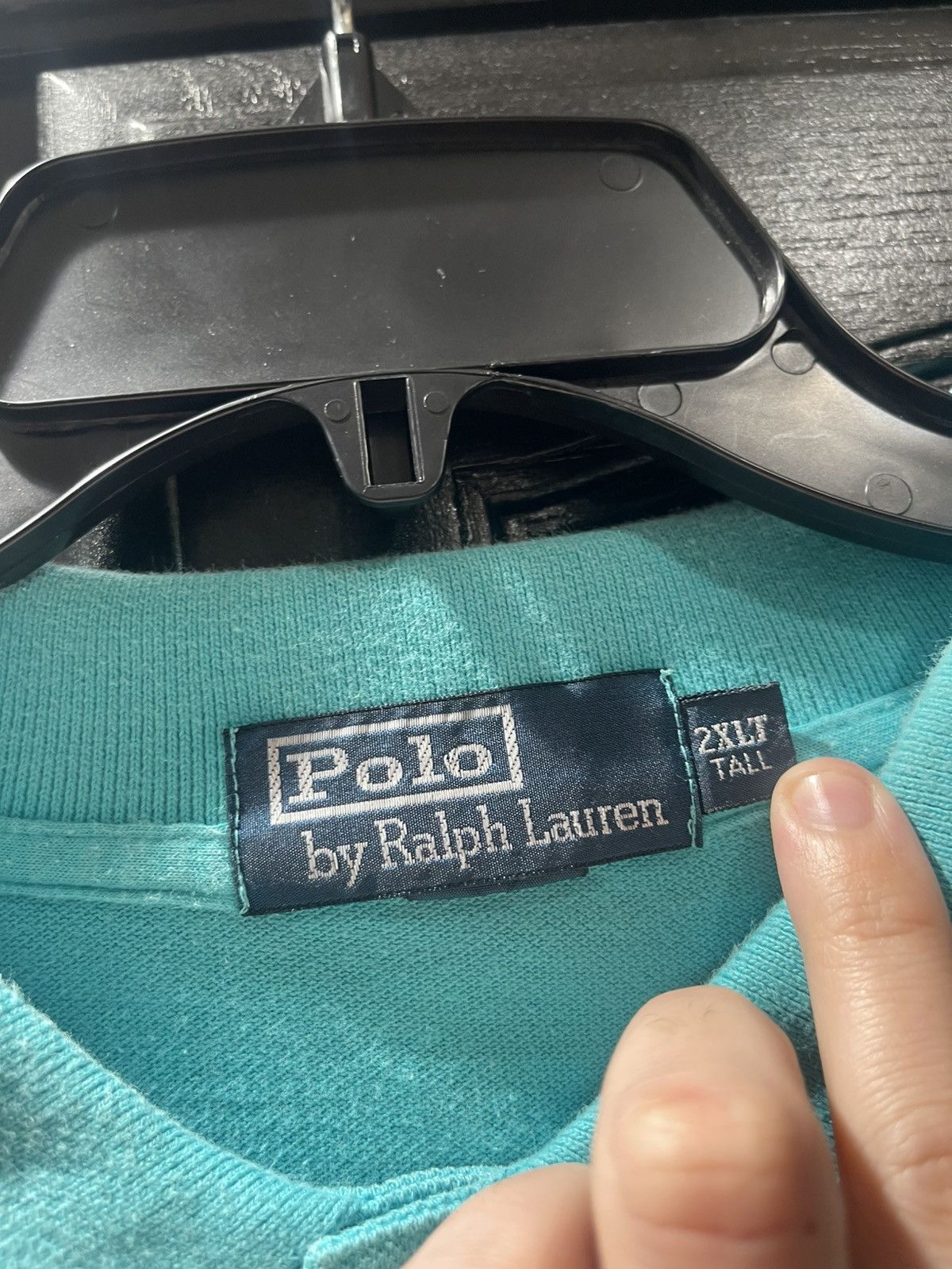 Polo Ralph Lauren POLO Ralph Lauren Shirt Men's 2XLT XXL-TALL Teal Green Size US XXL / EU 58 / 5 - 3 Thumbnail
